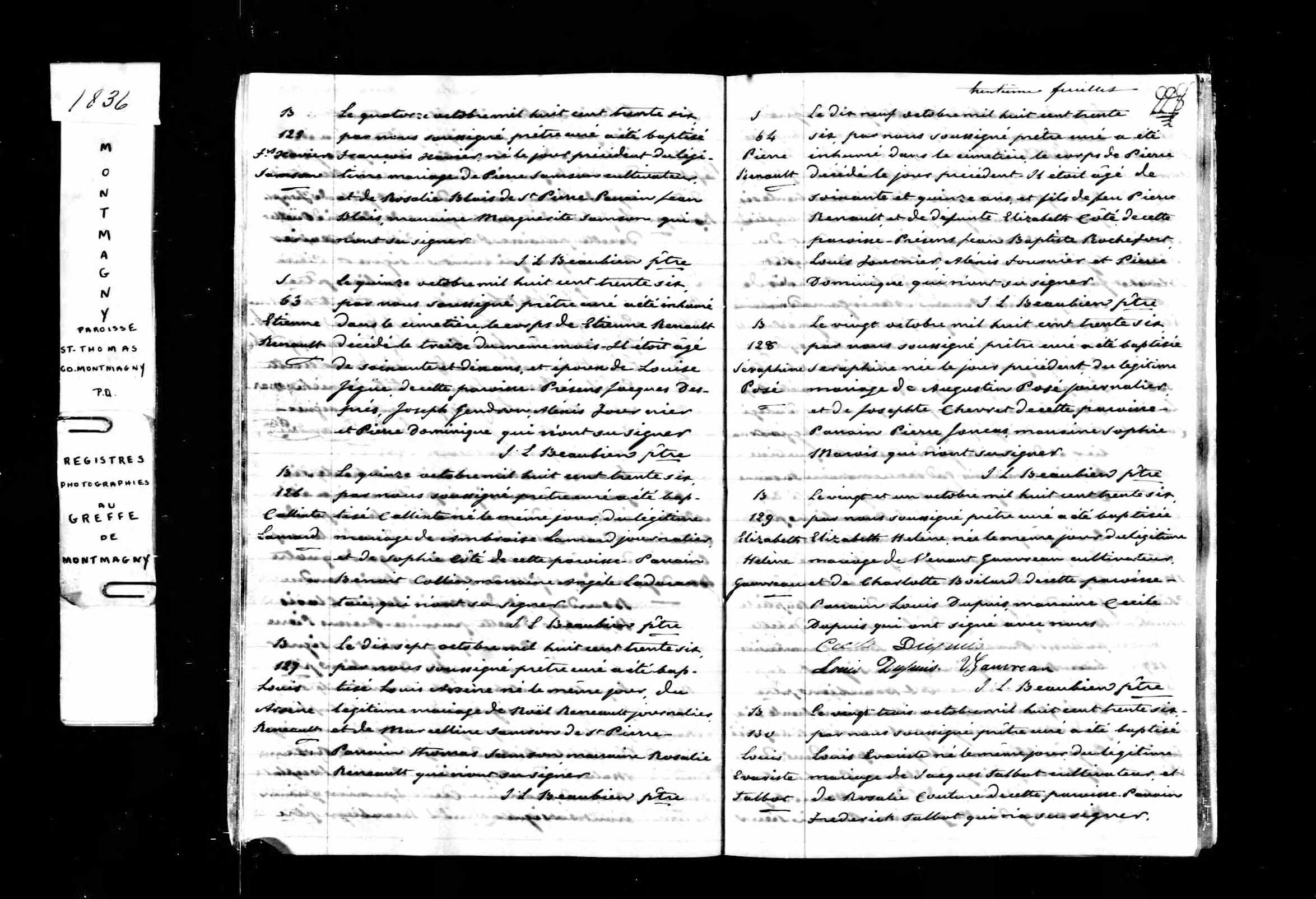 Acte de baptême