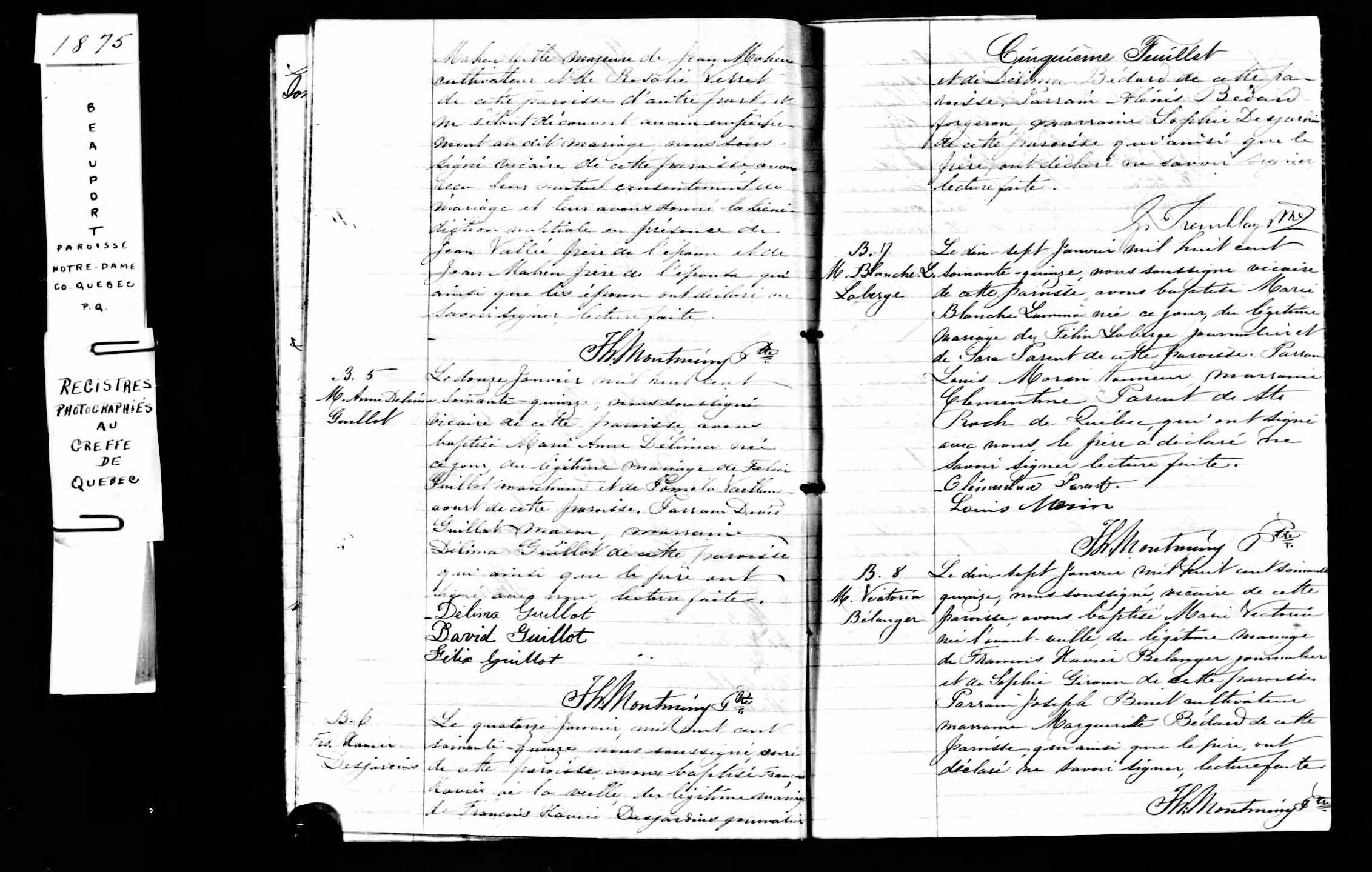Acte de baptême Acte de baptême