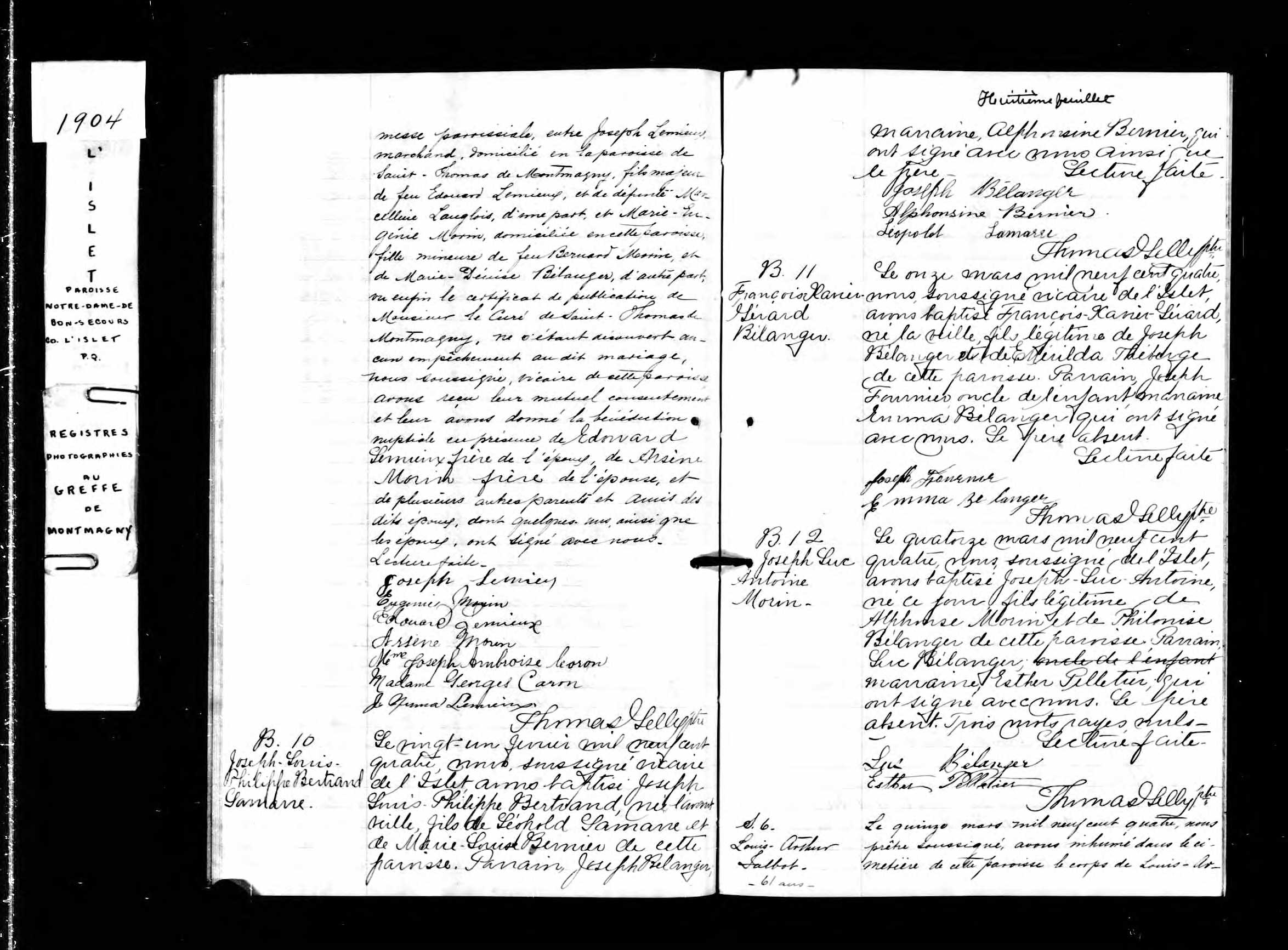 Acte de baptême