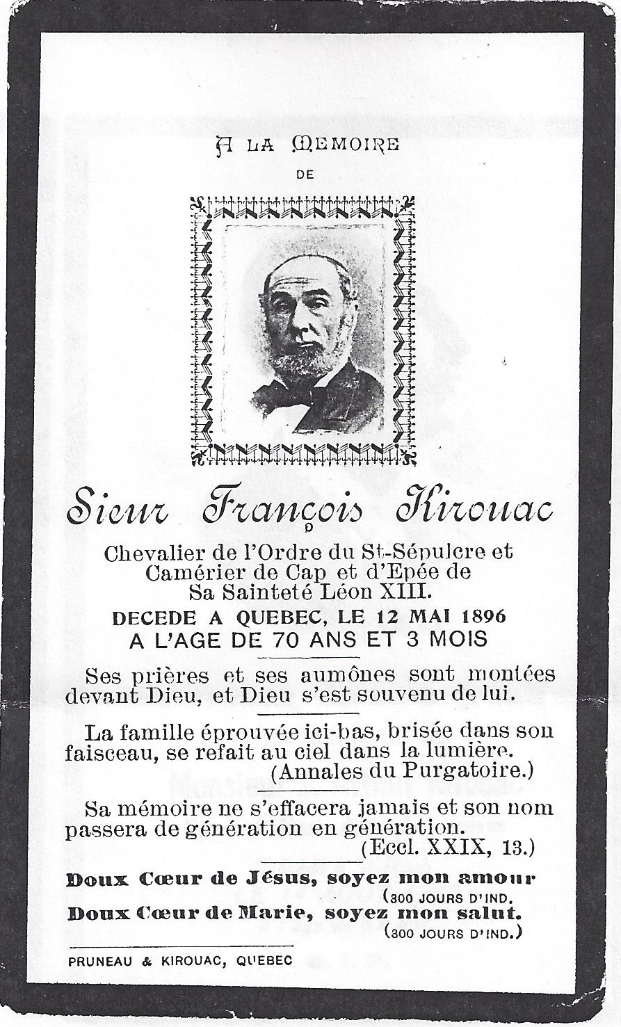 Carte mortuaire Carte mortuaire