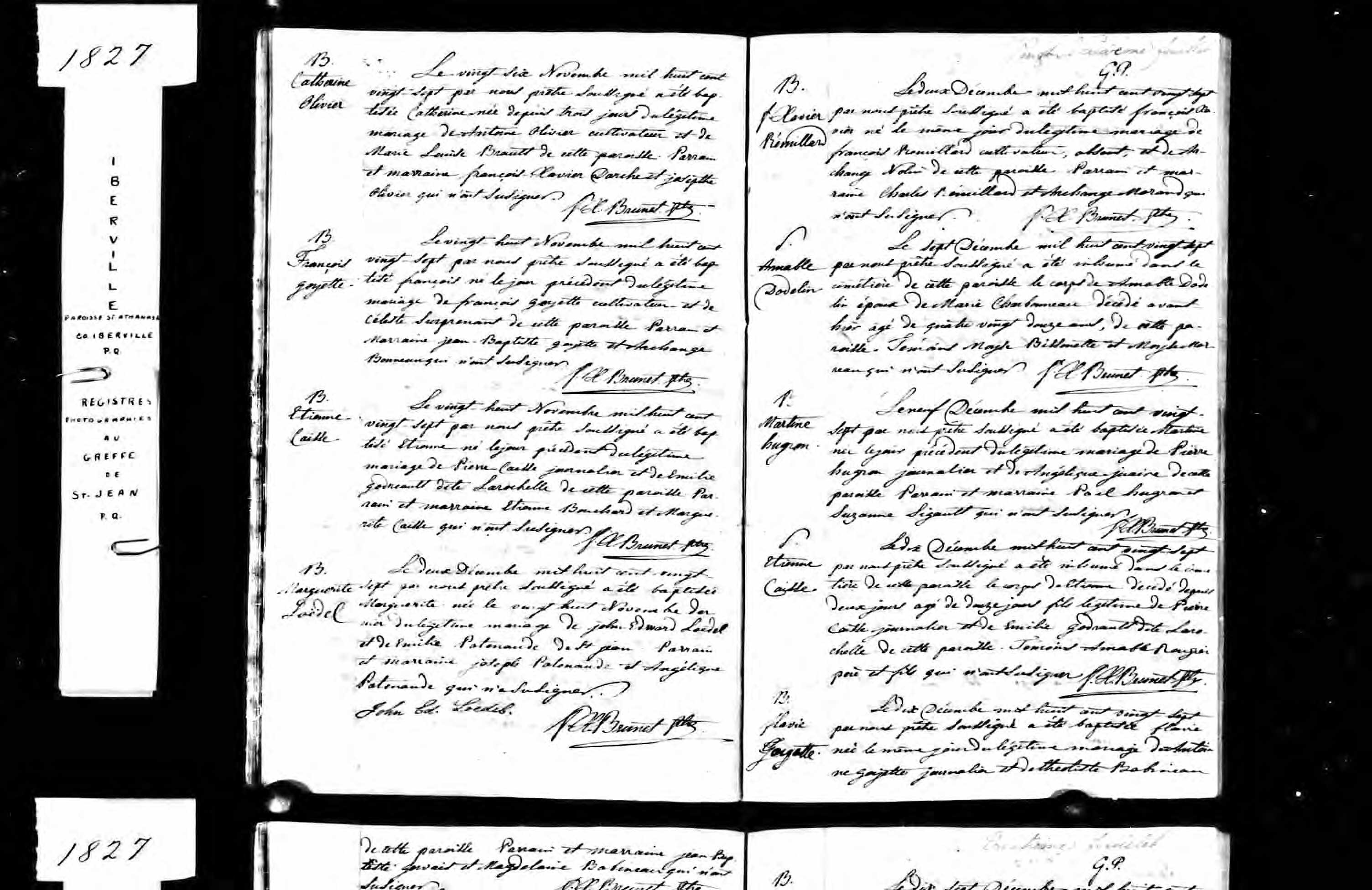 Acte de baptême