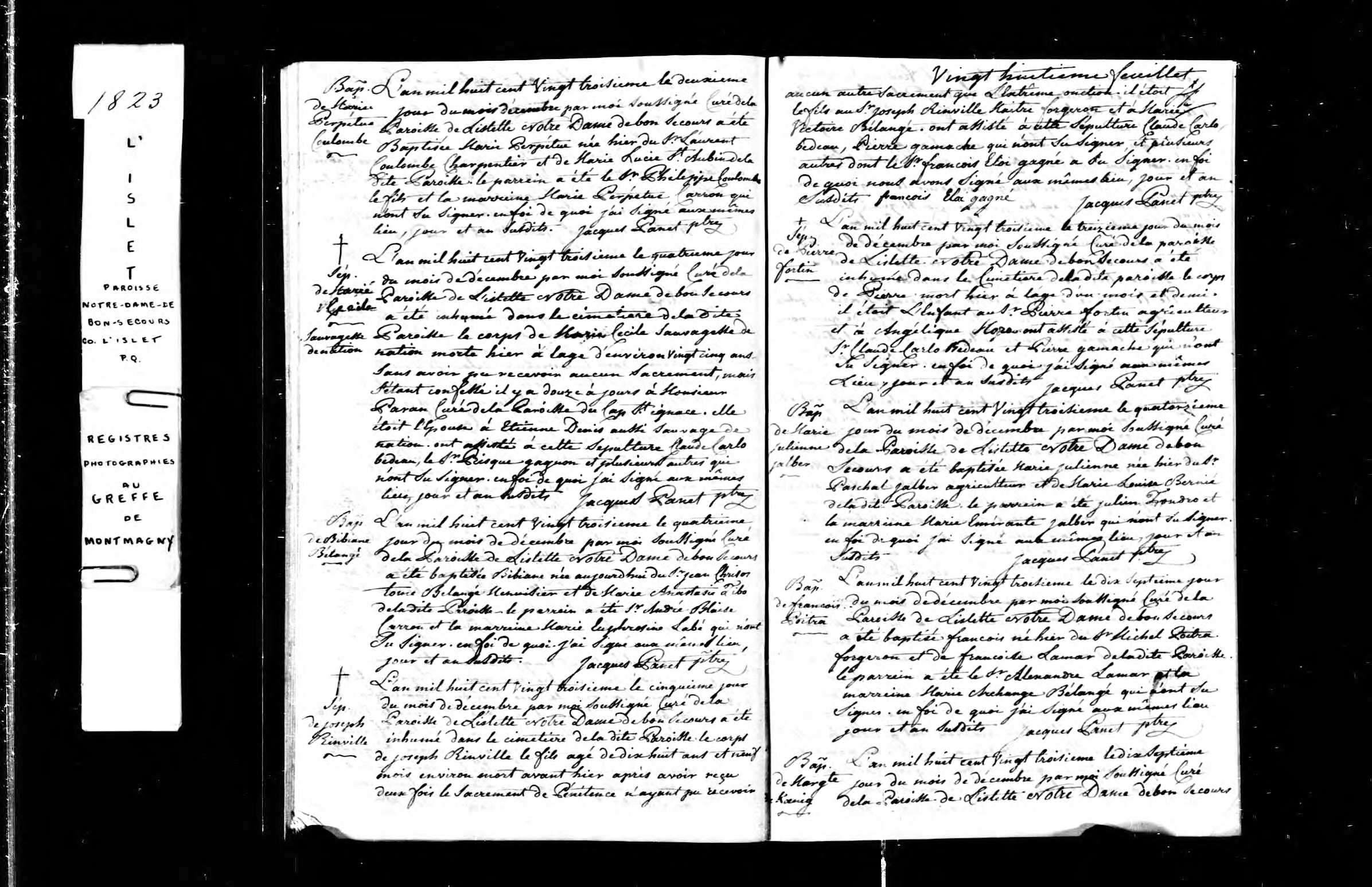 Acte de baptême