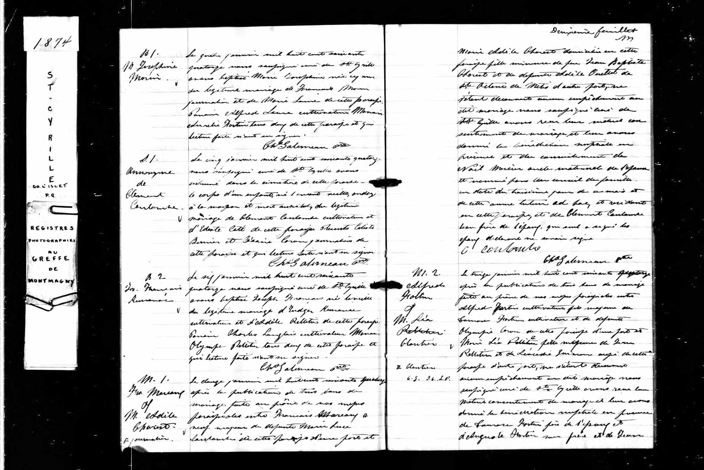 Acte de baptême