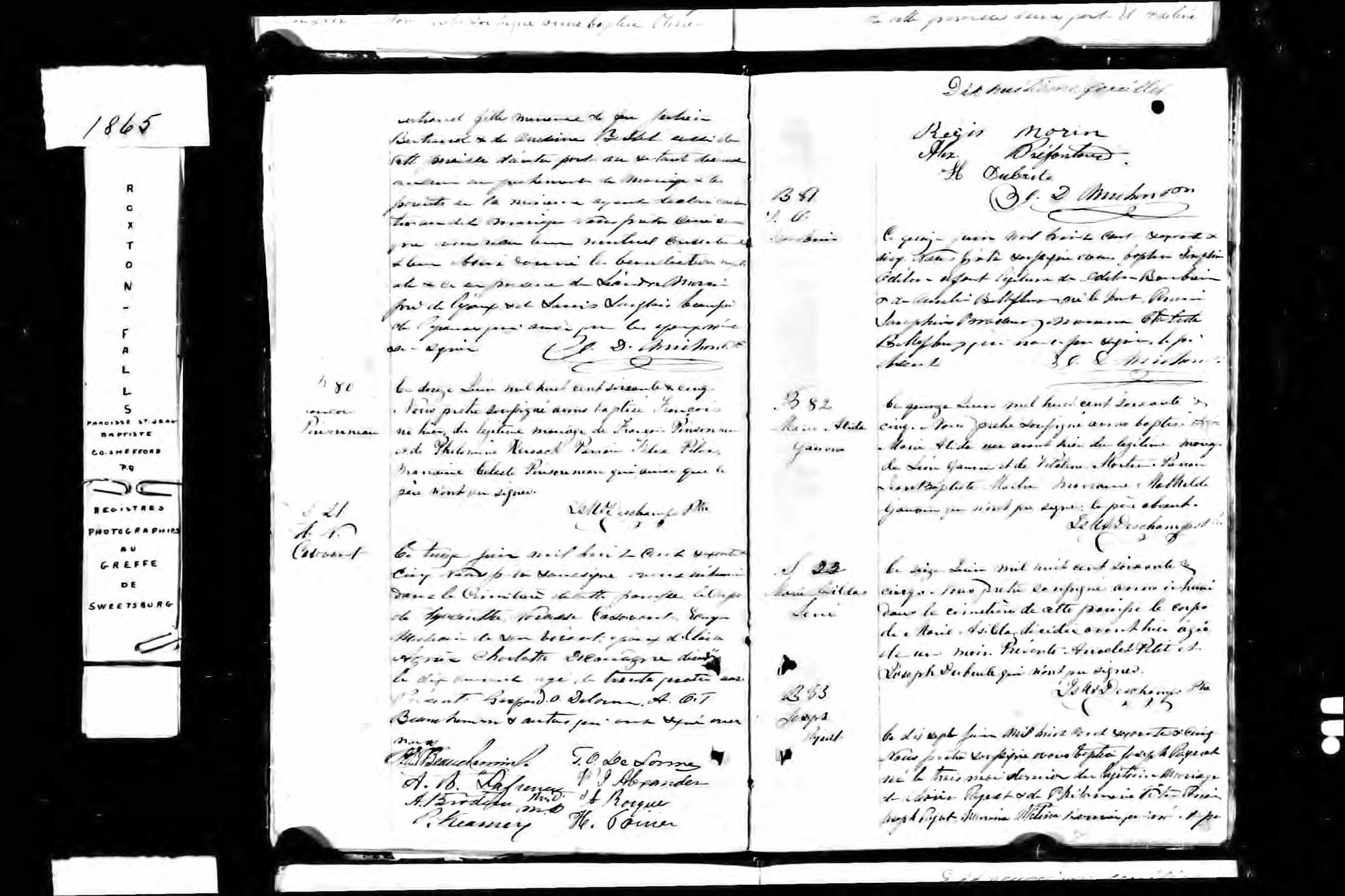 Acte de baptême
