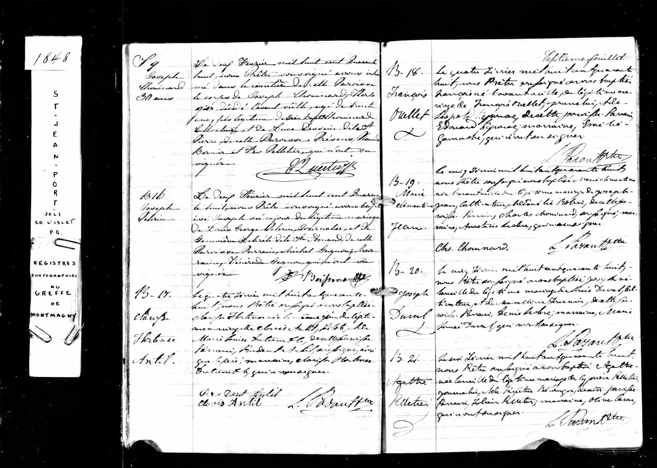 Acte de baptême