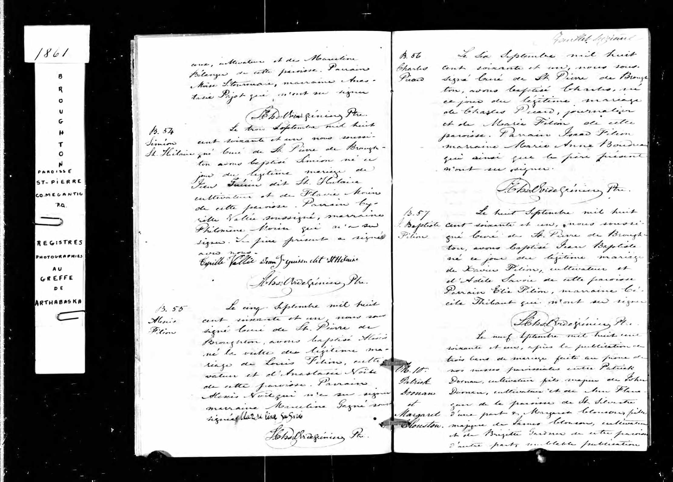 Acte de baptême
