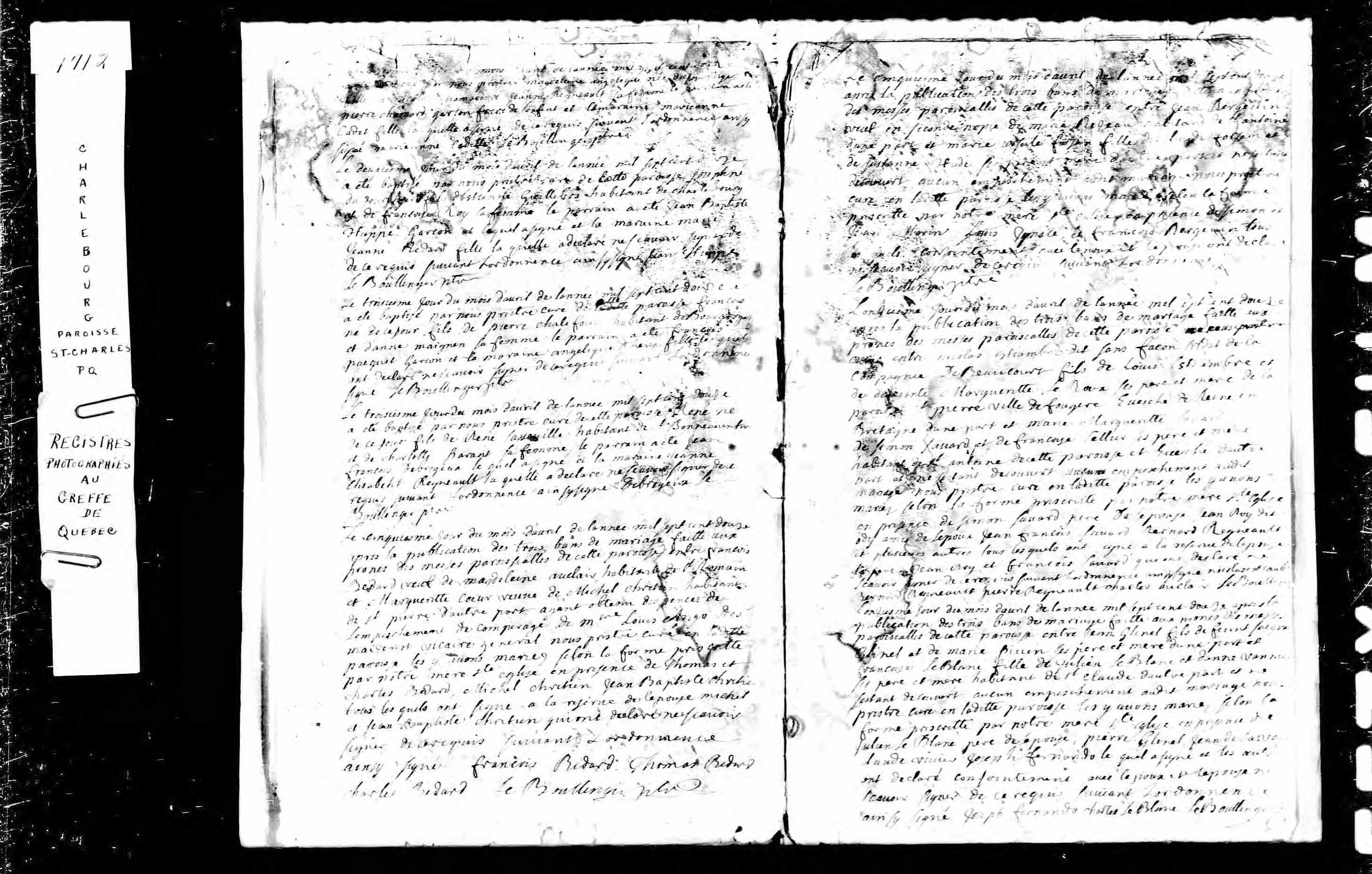 Acte de baptême
