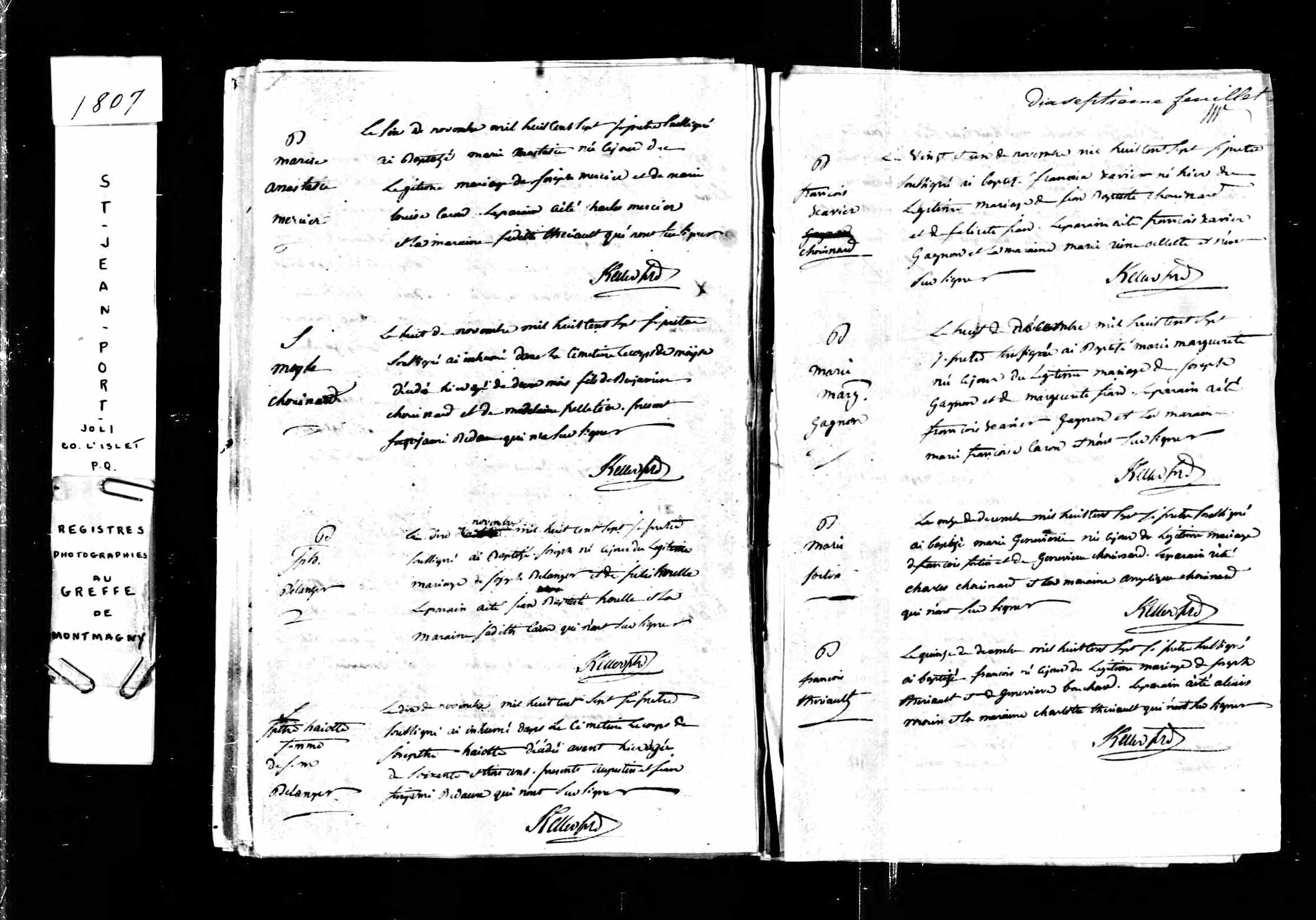 Acte de baptême