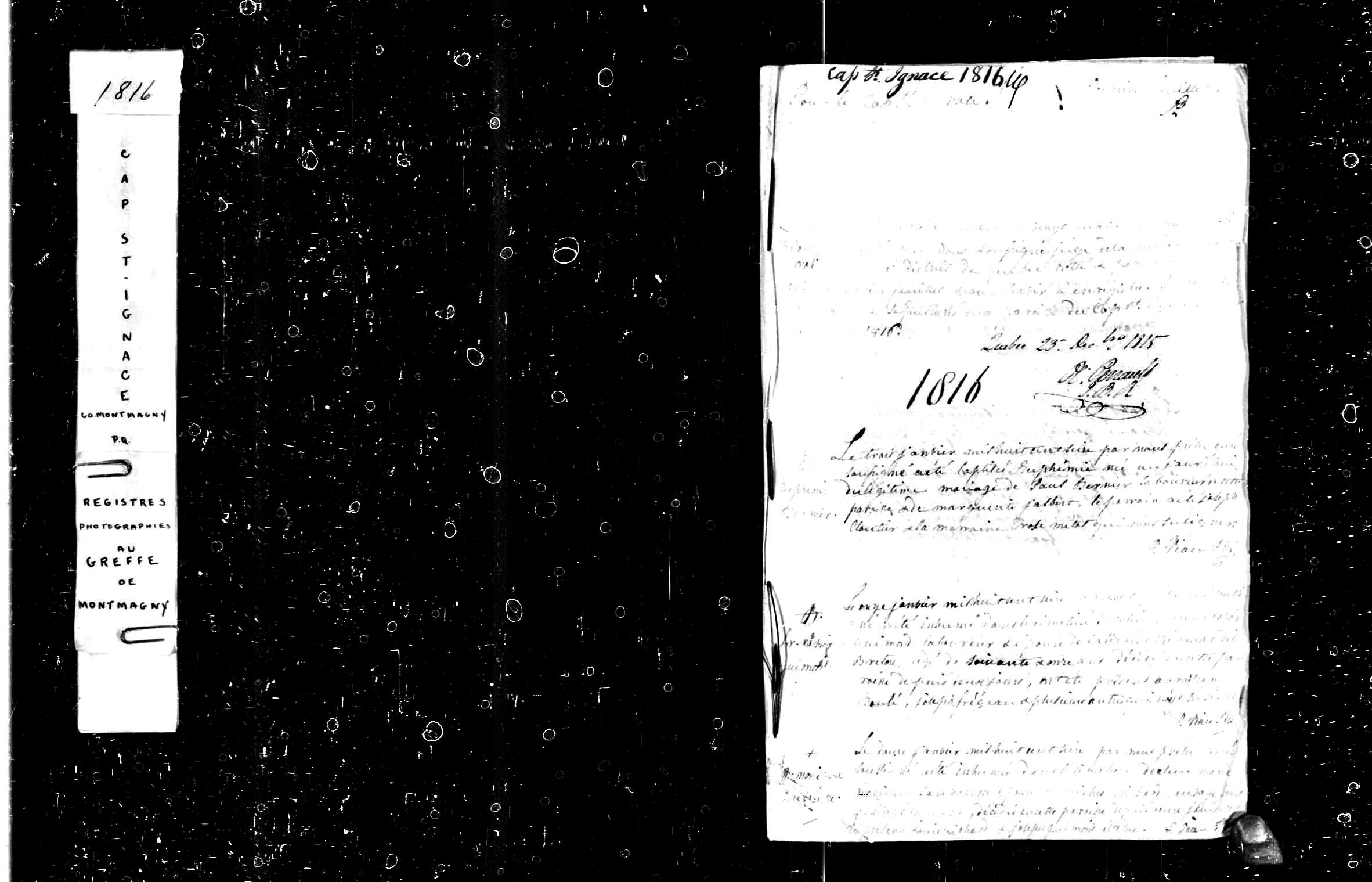 Acte de sépulture