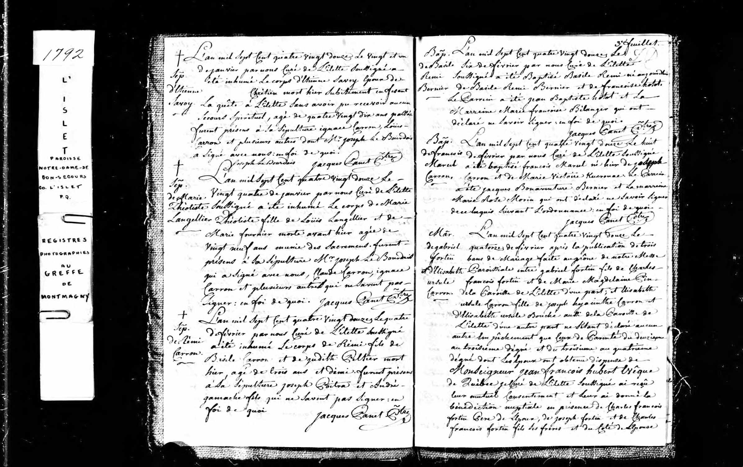 Acte de baptême