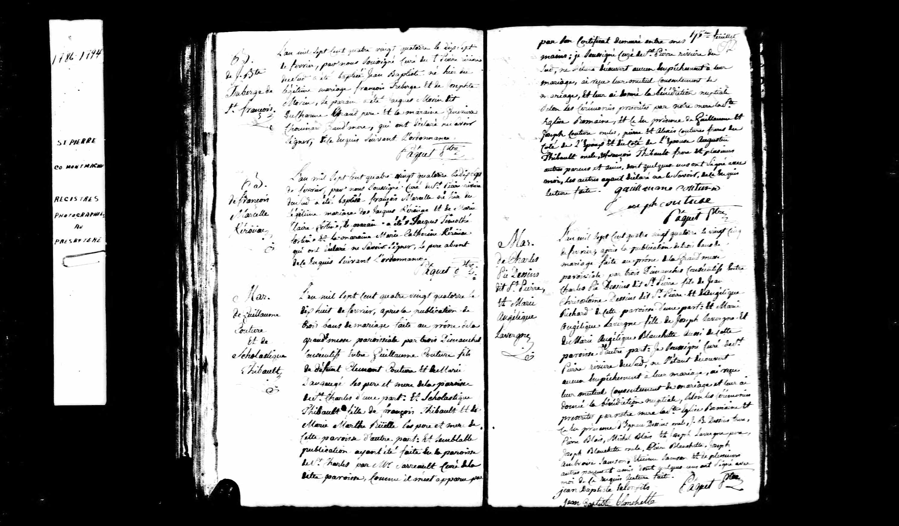 Acte de baptême