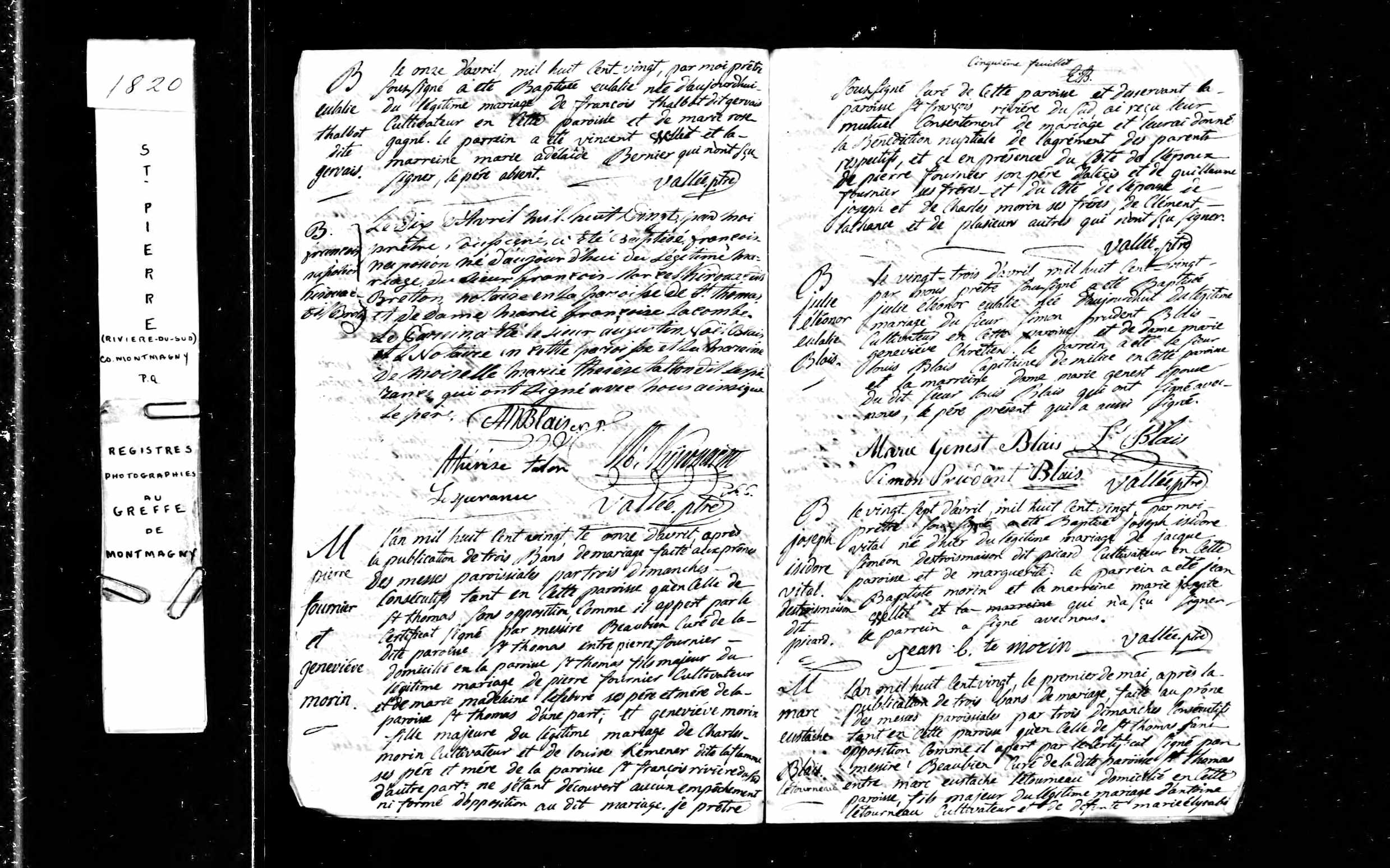 Acte de baptême Acte de baptême