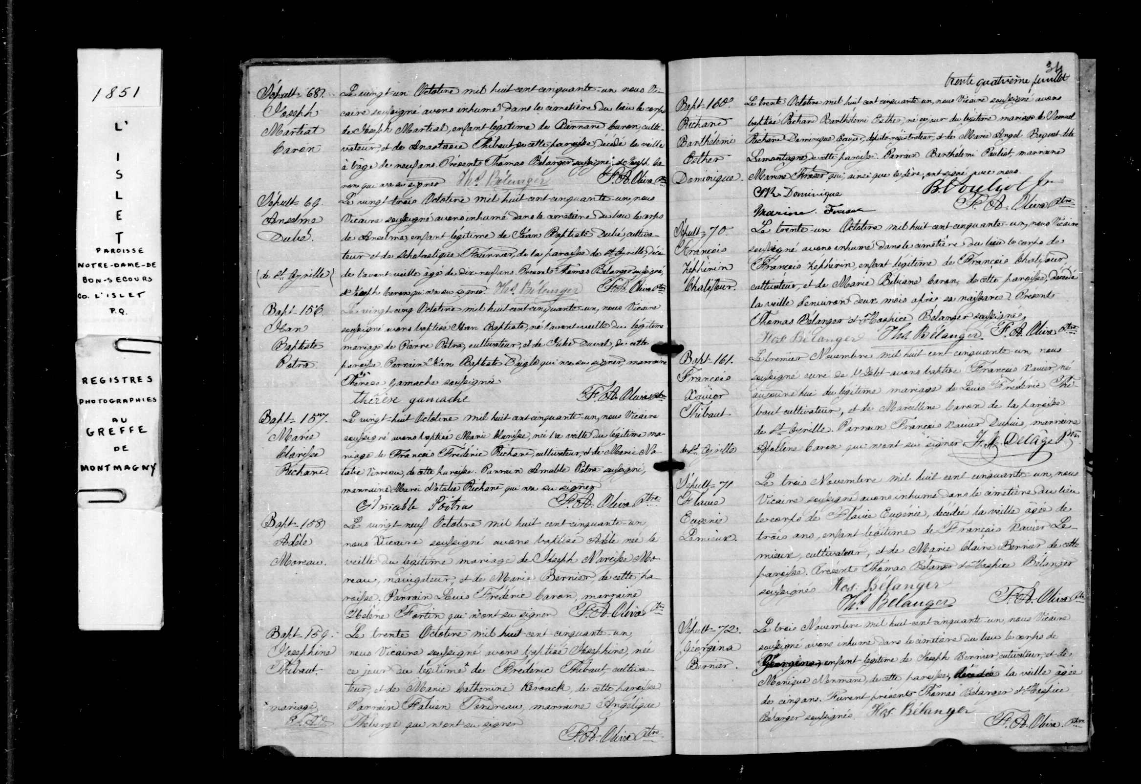 Acte de baptême
