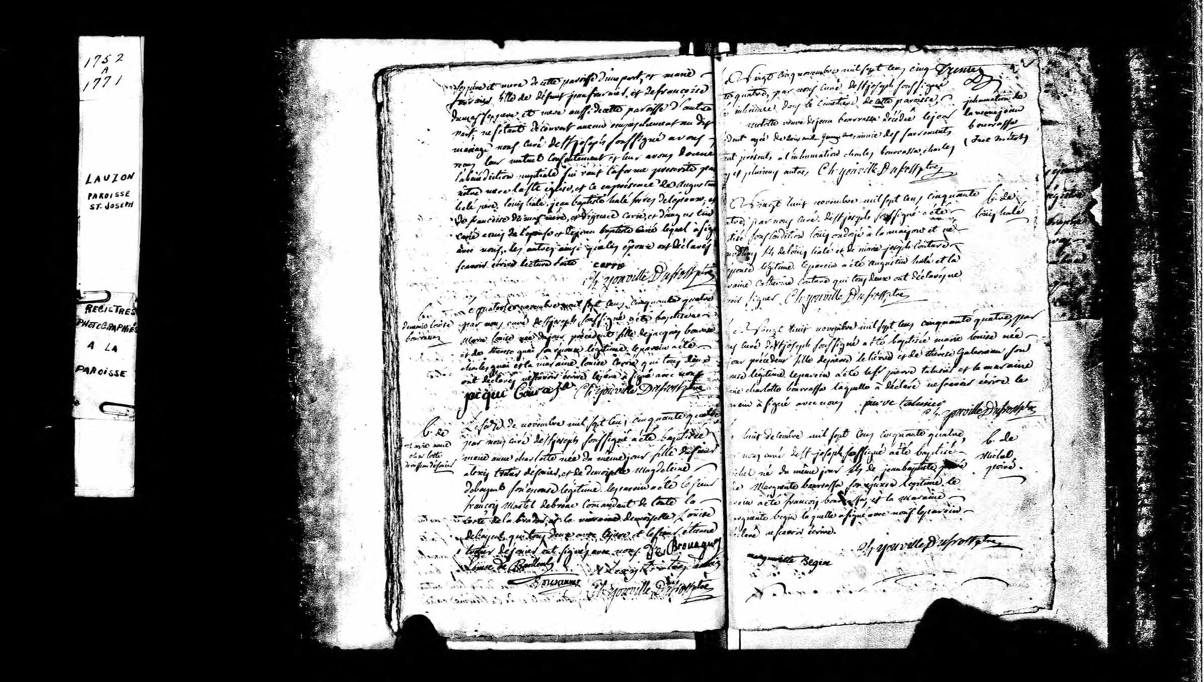 Acte de sépulture
