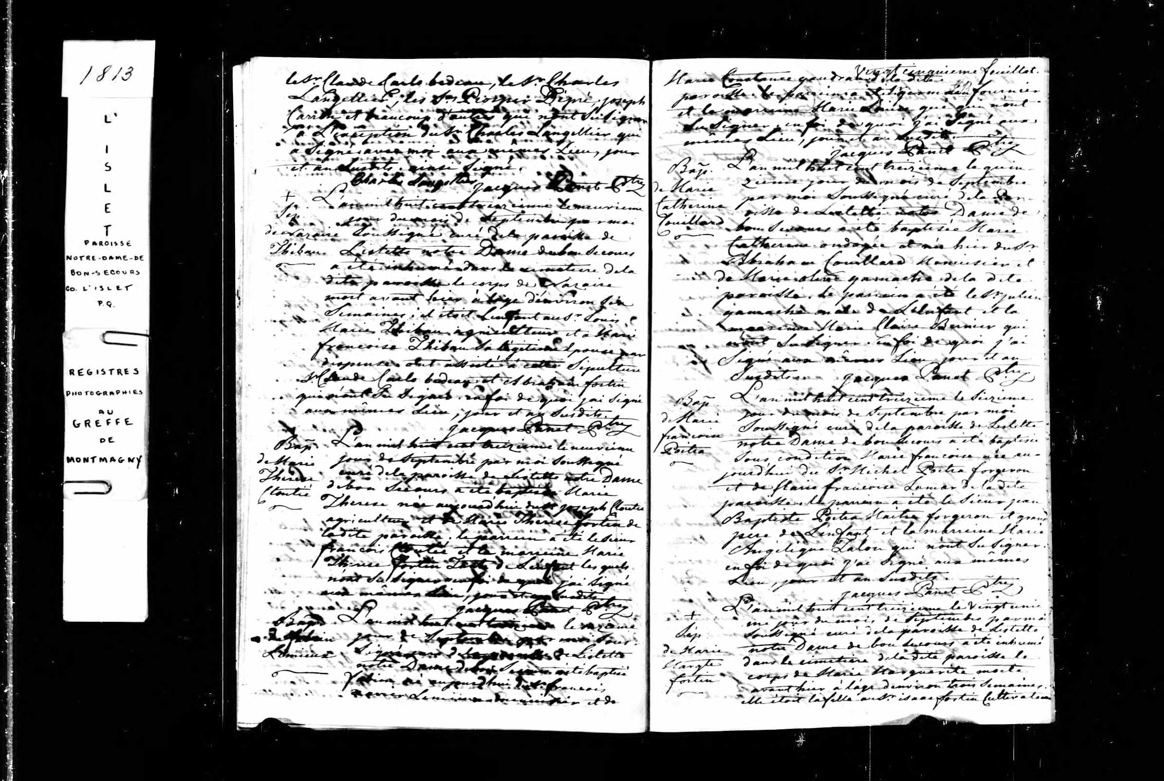 Acte de baptême