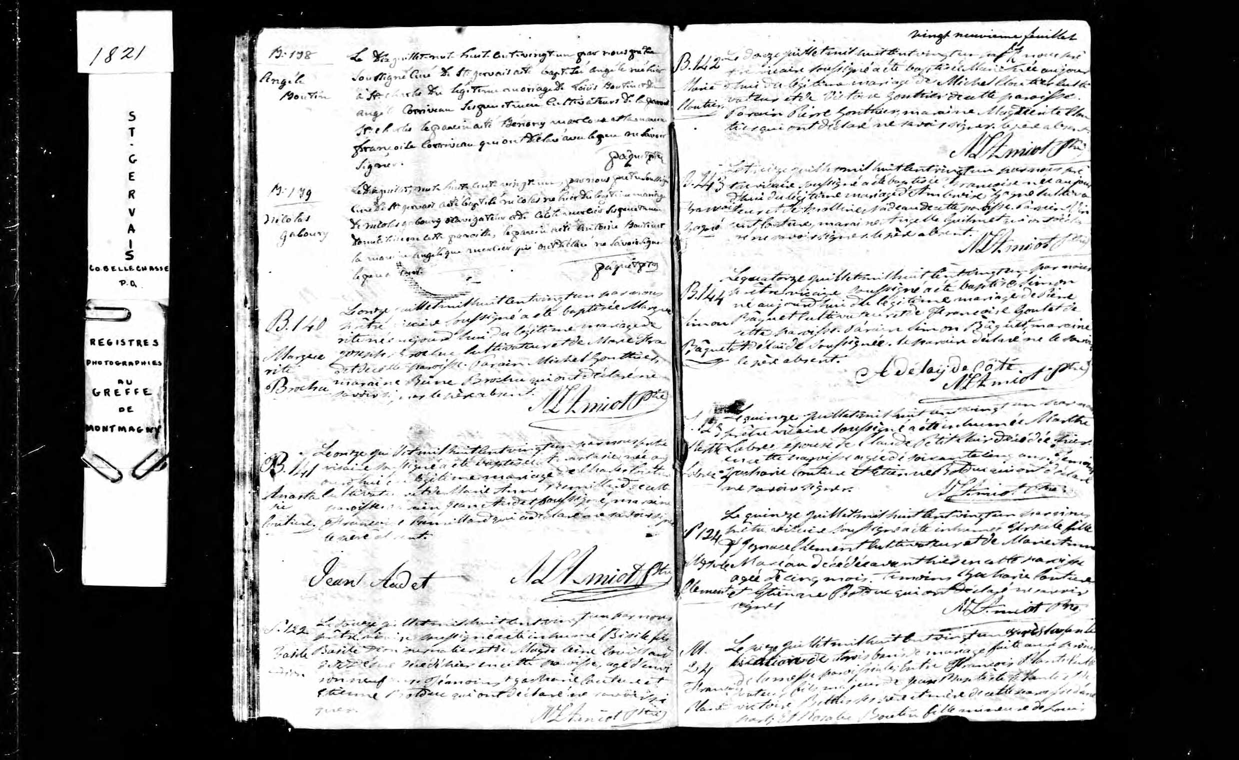 Acte de baptême