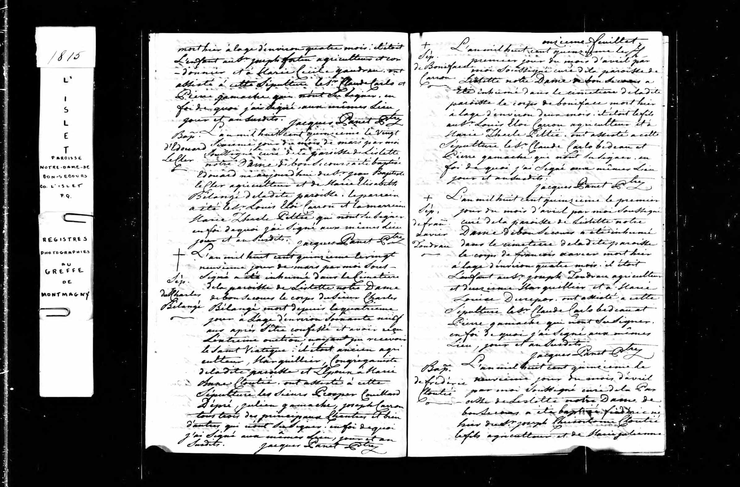 Acte de baptême