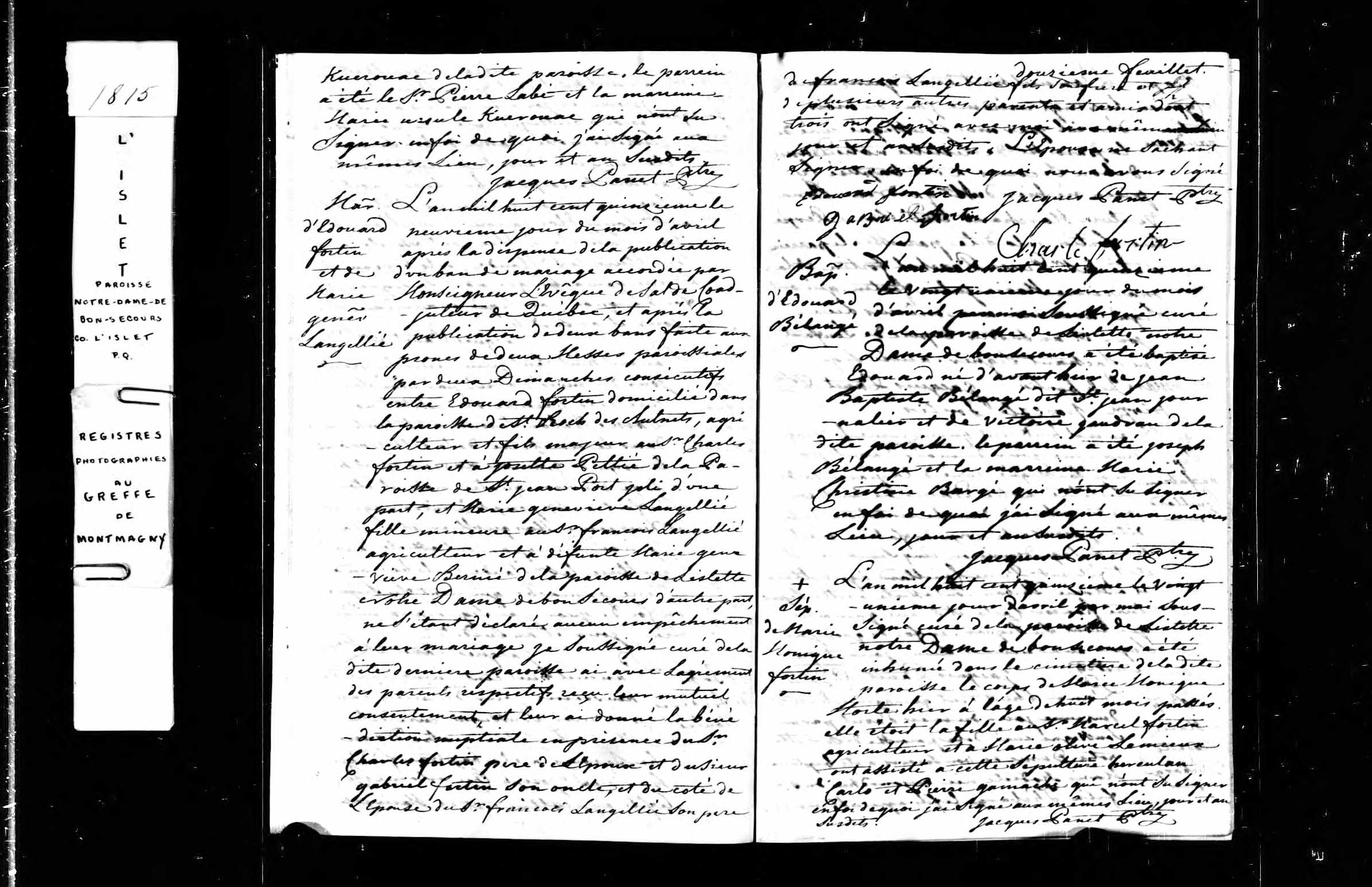 Acte de baptême