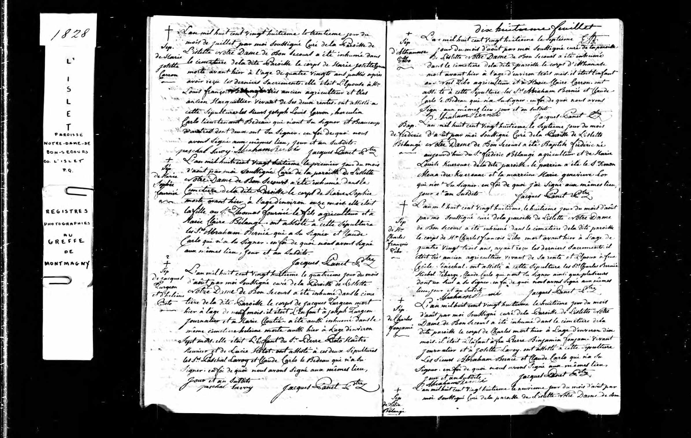 Acte de baptême