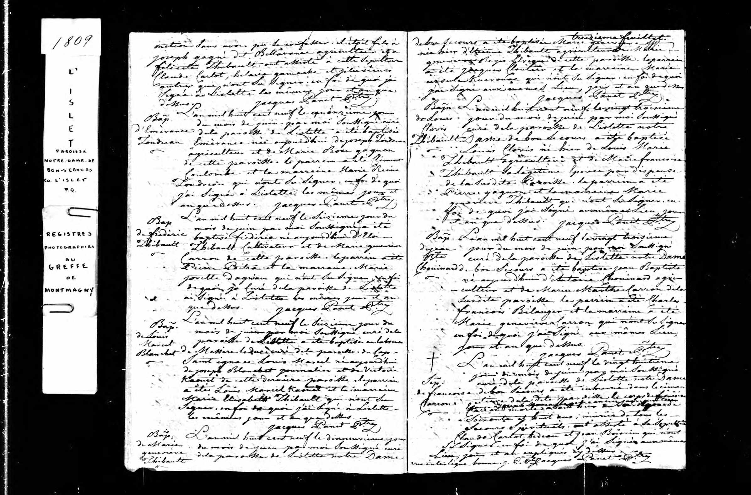 Acte de baptême