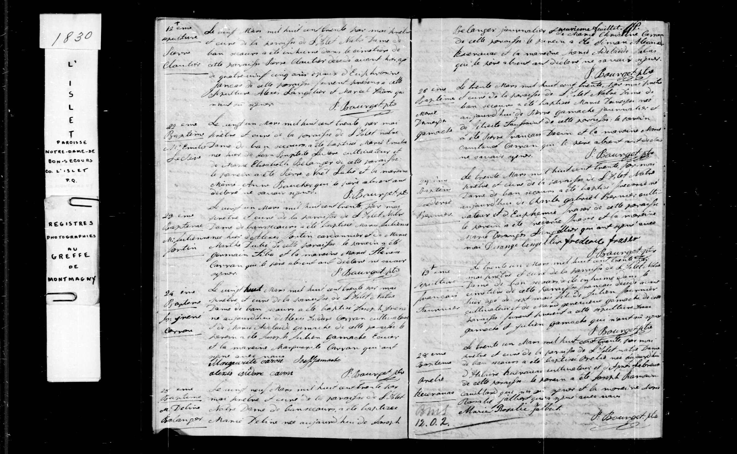 Acte de baptême