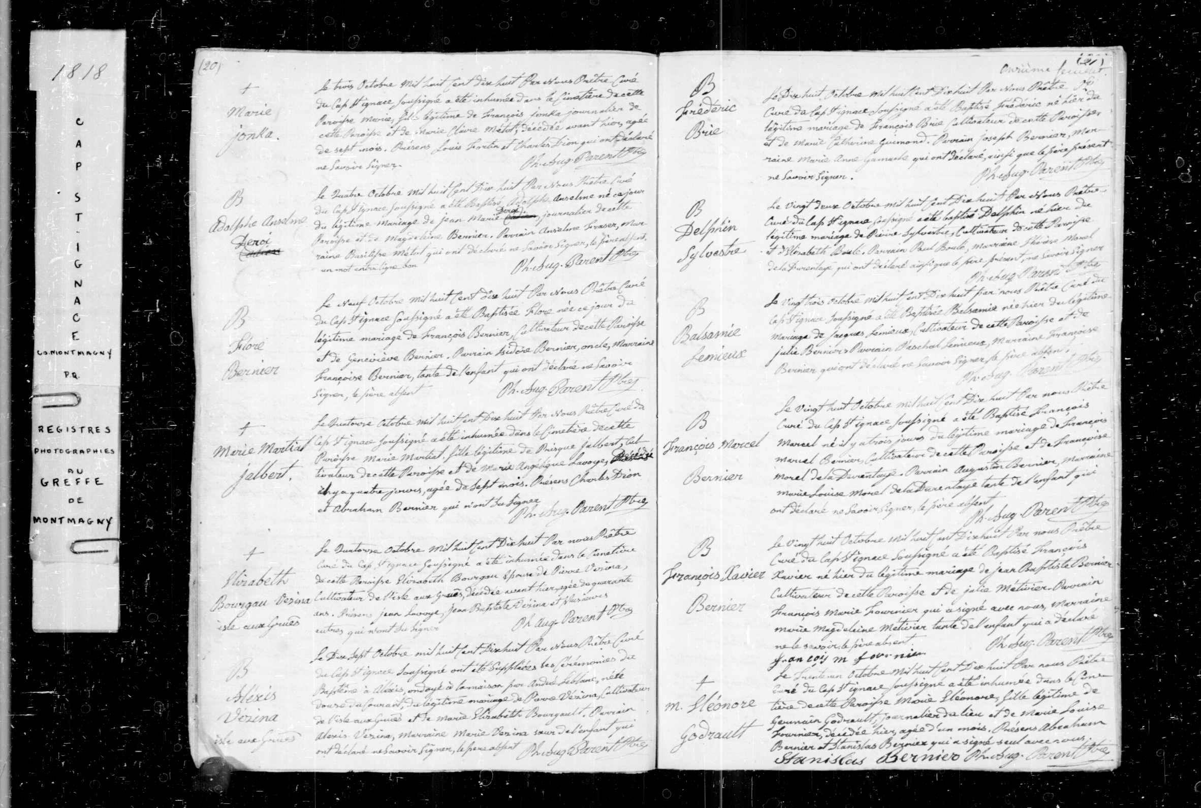 Acte de baptême