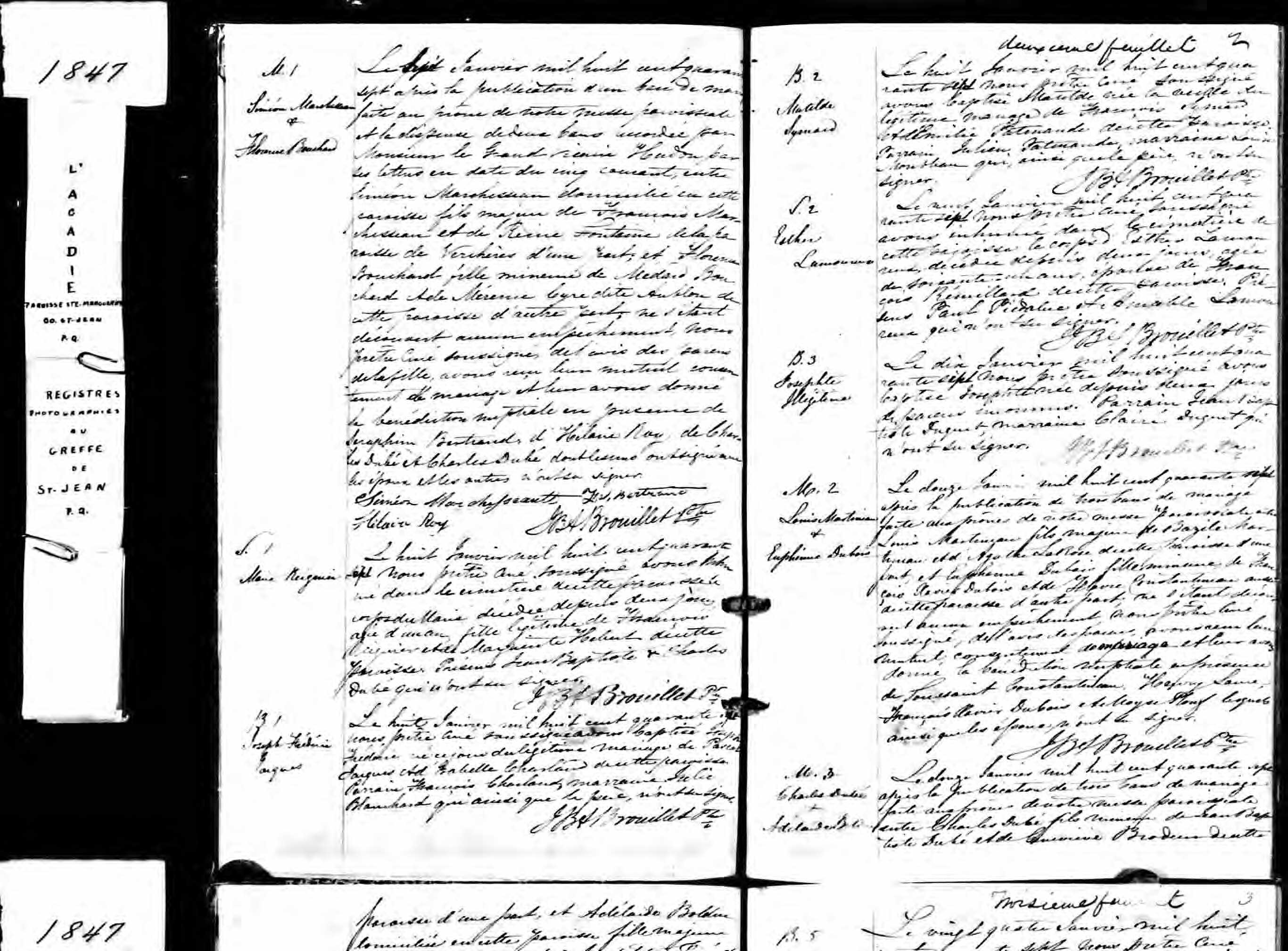 Acte de baptême