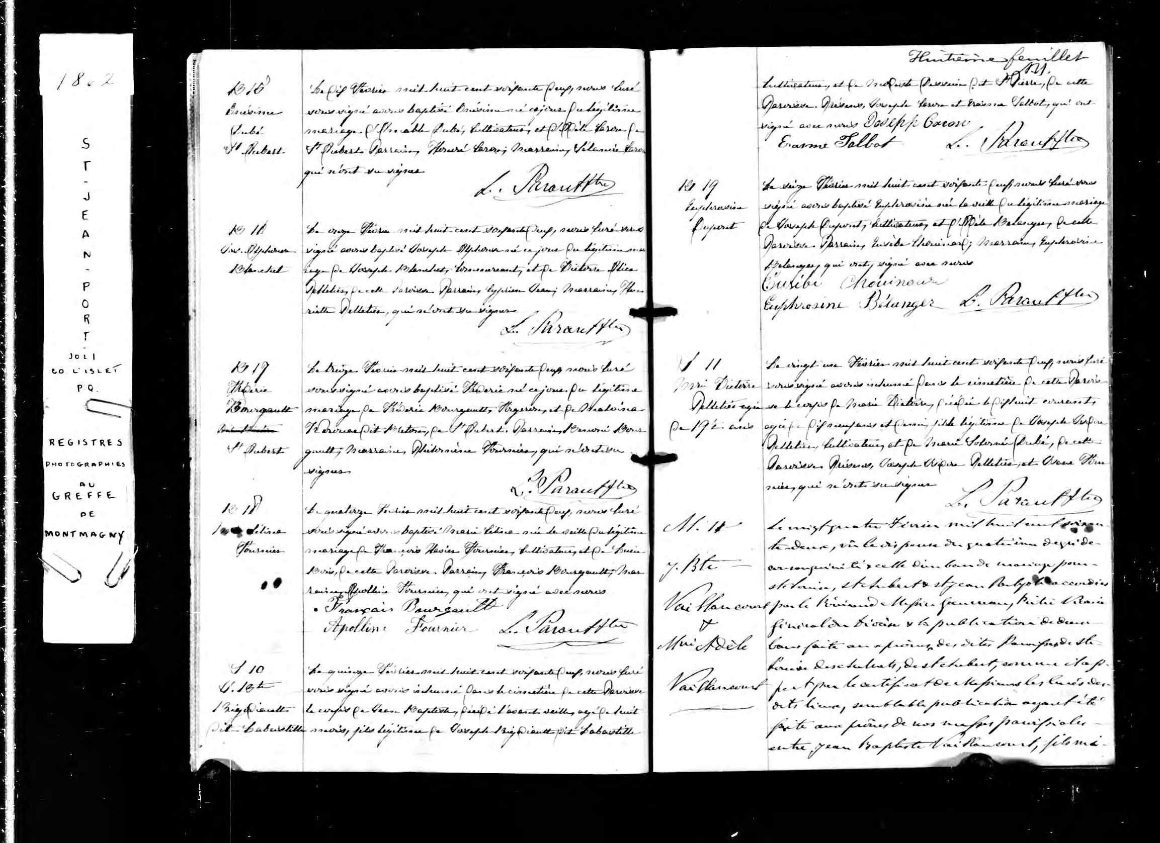 Acte de baptême