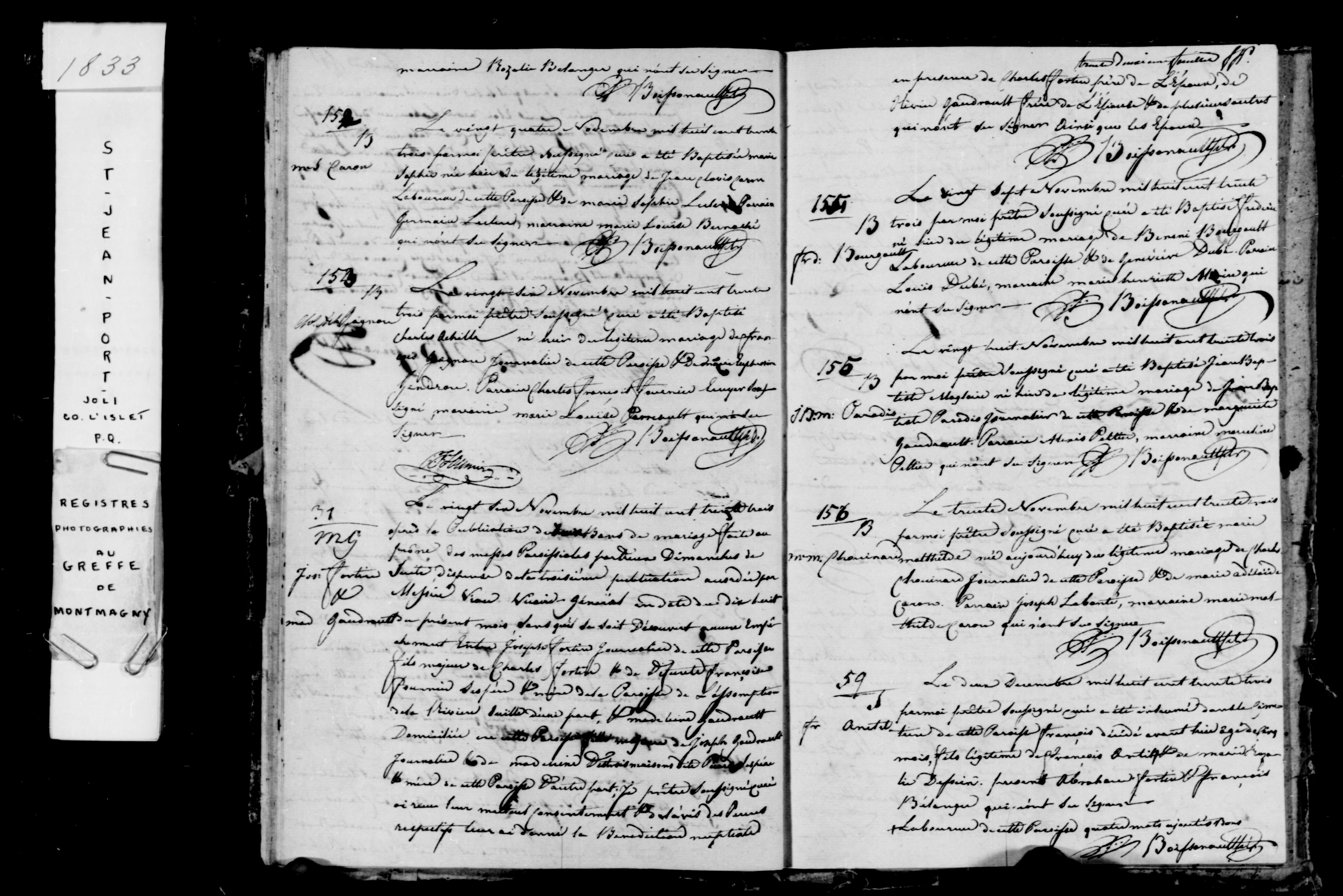Acte de baptême