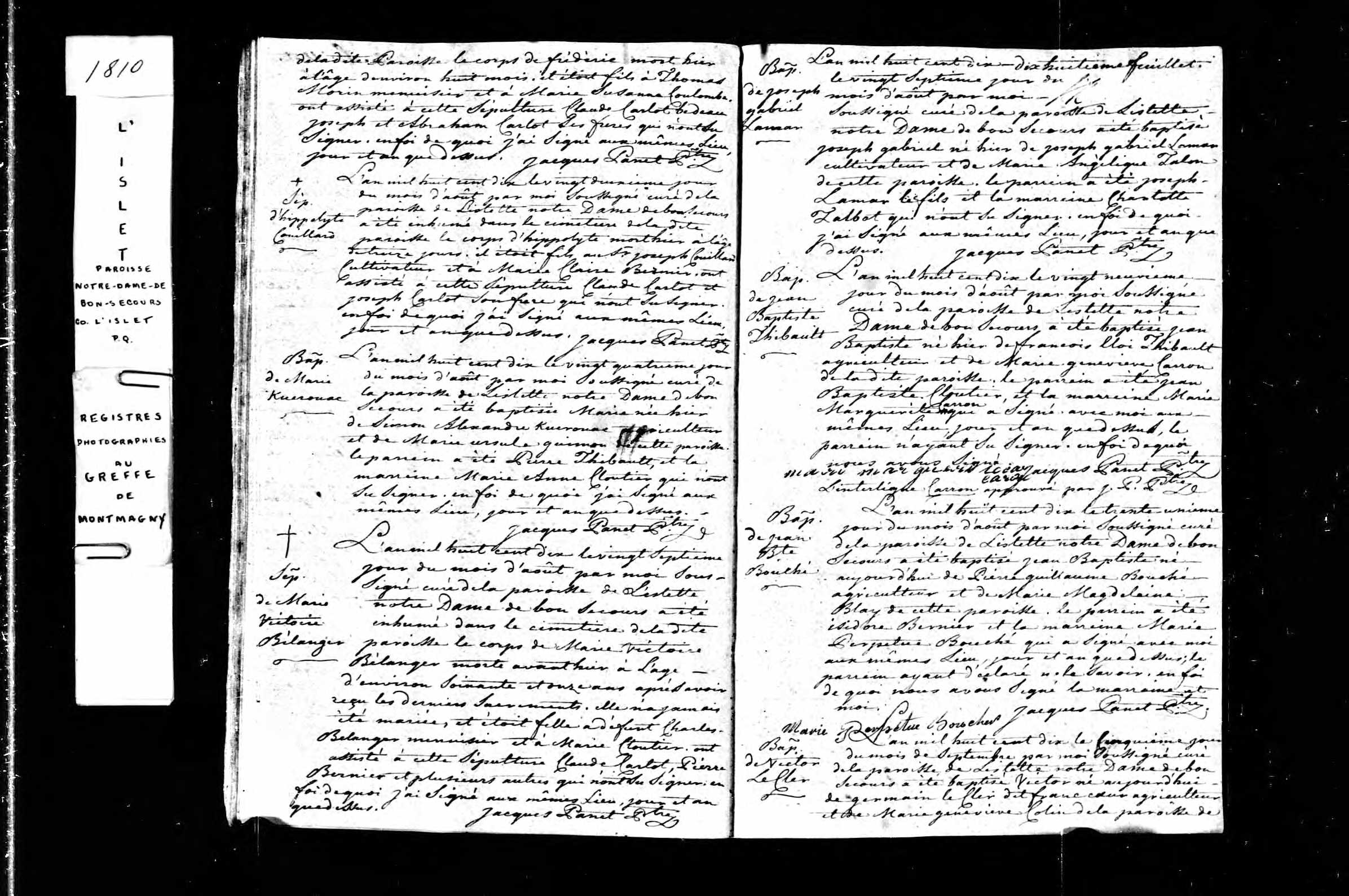 Acte de baptême