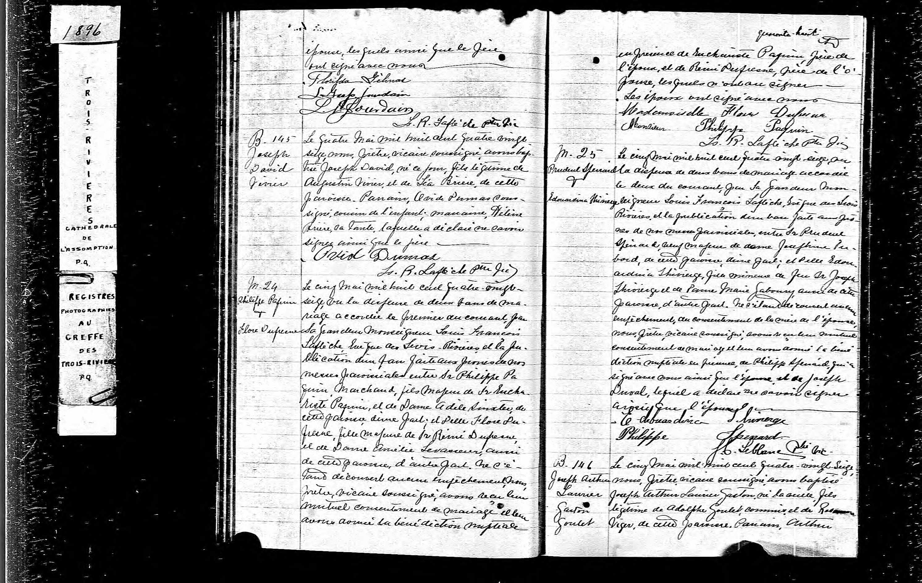 Acte de baptême