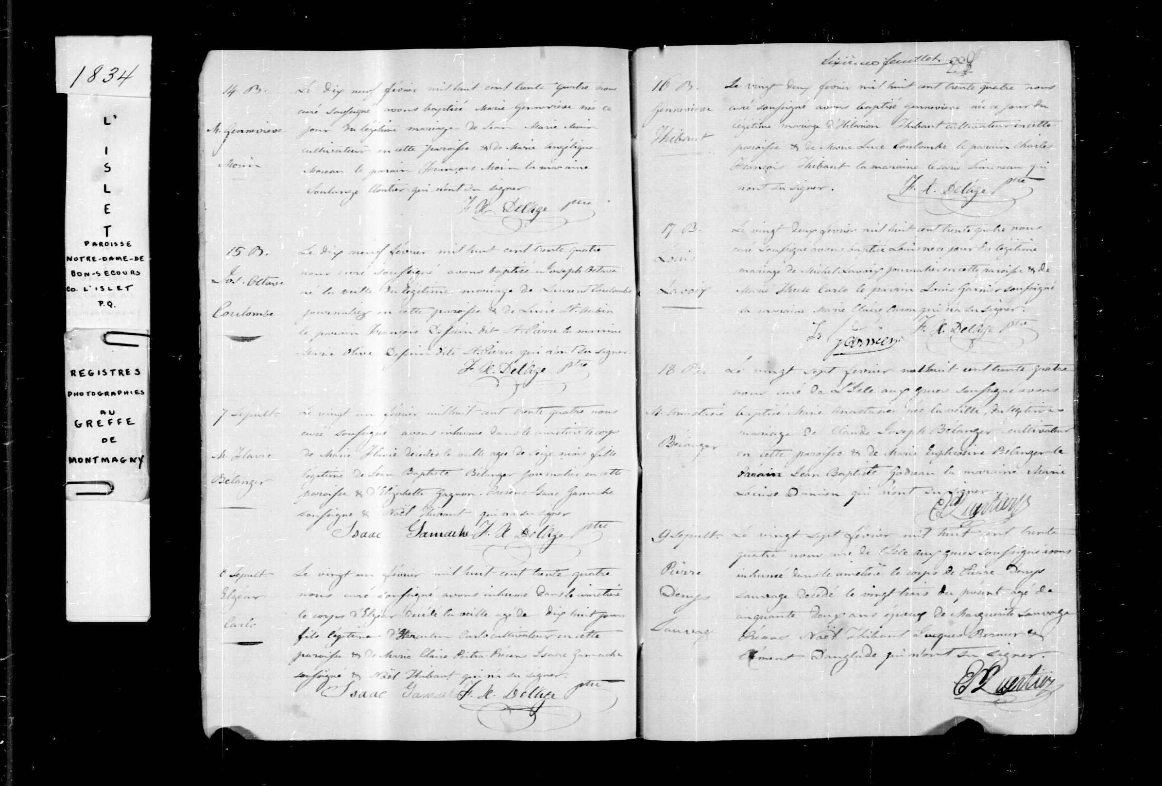 Acte de baptême