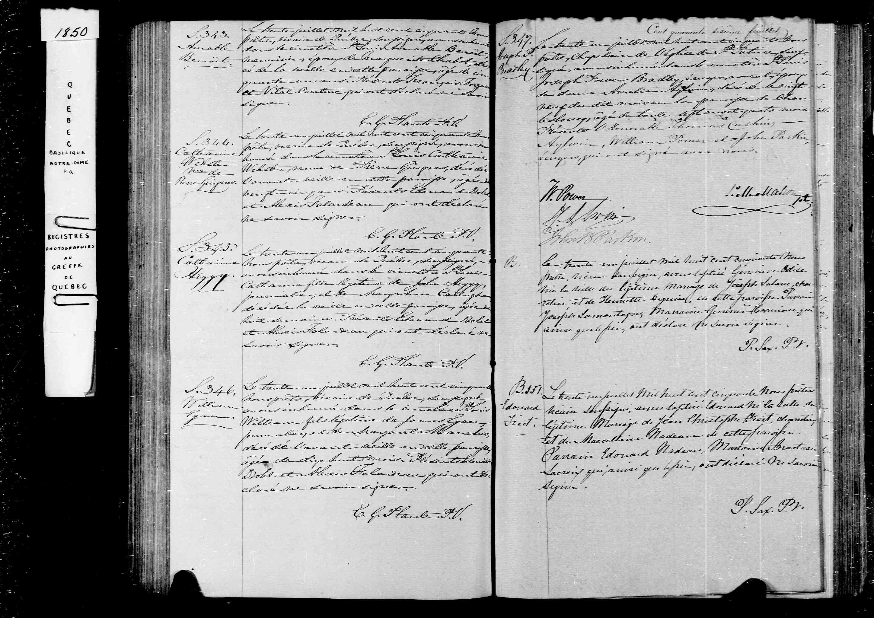 Acte de baptême