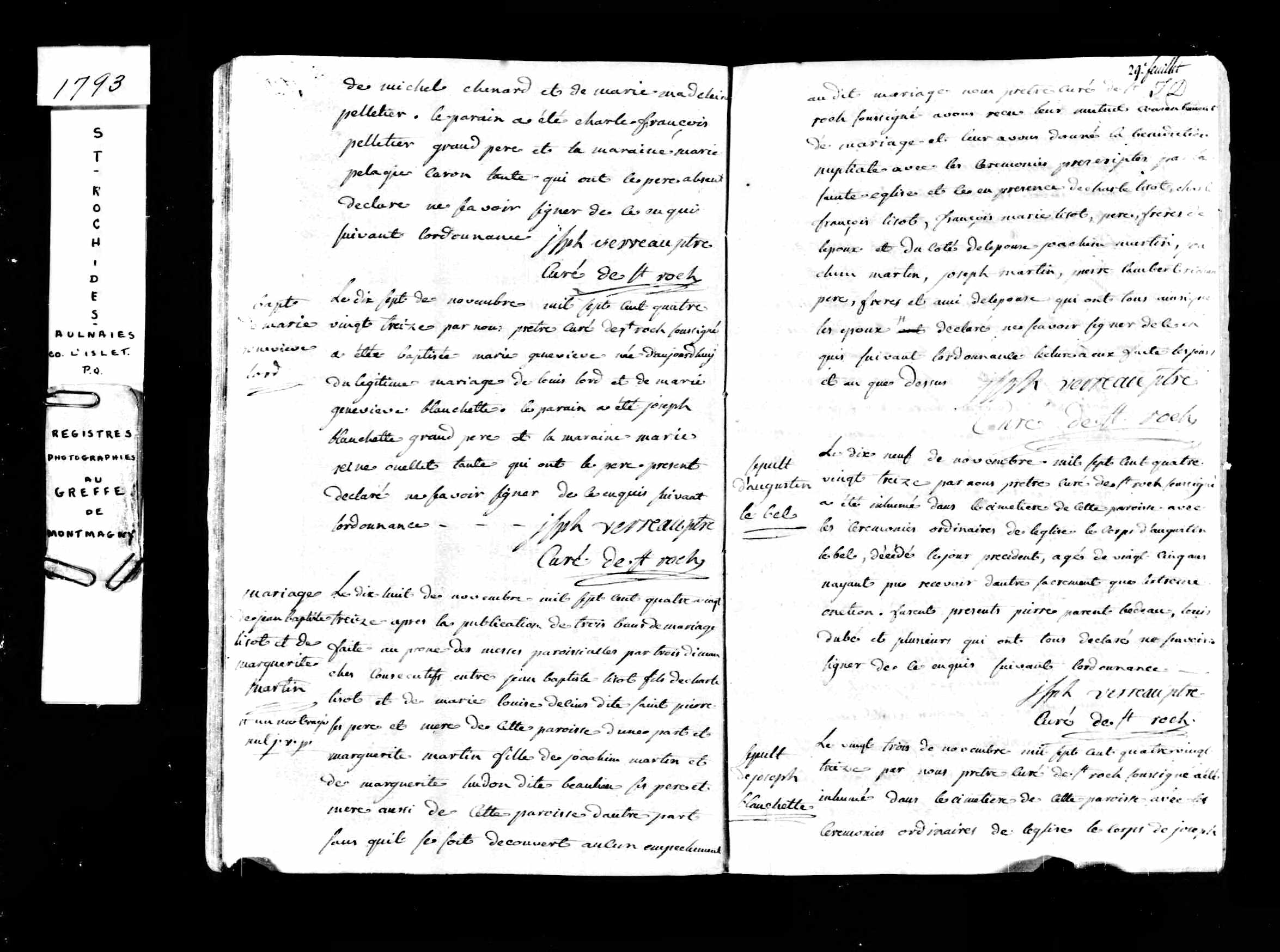 Acte de baptême