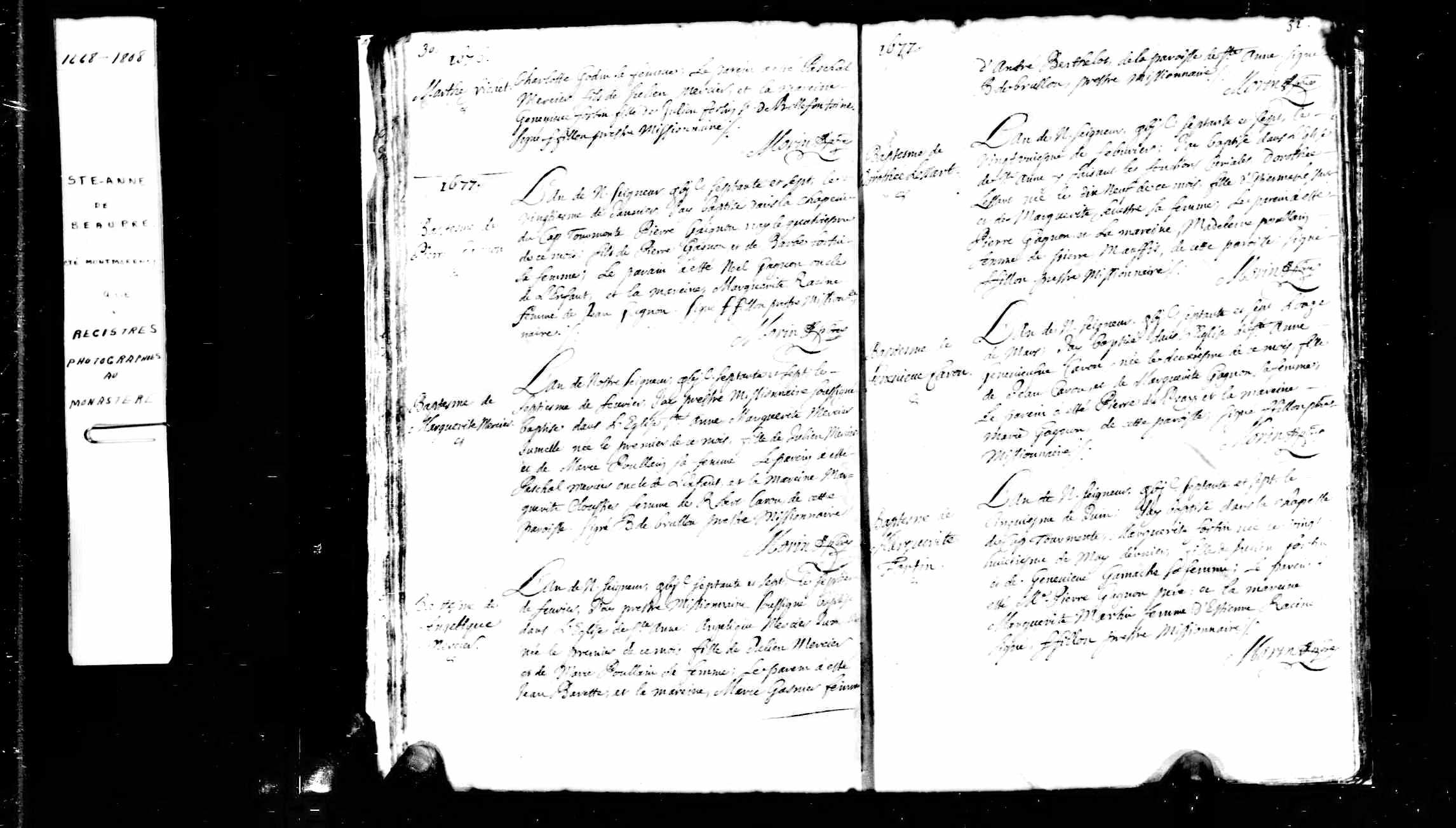 Acte de baptême