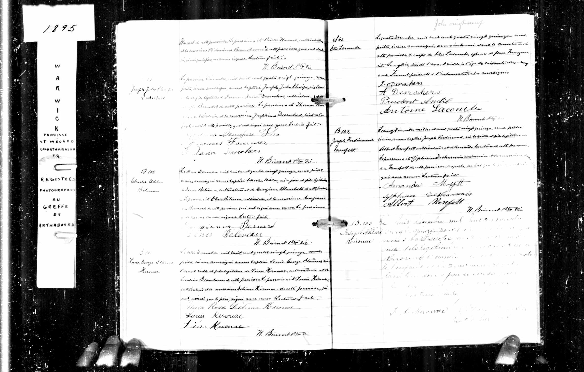 Acte de baptême