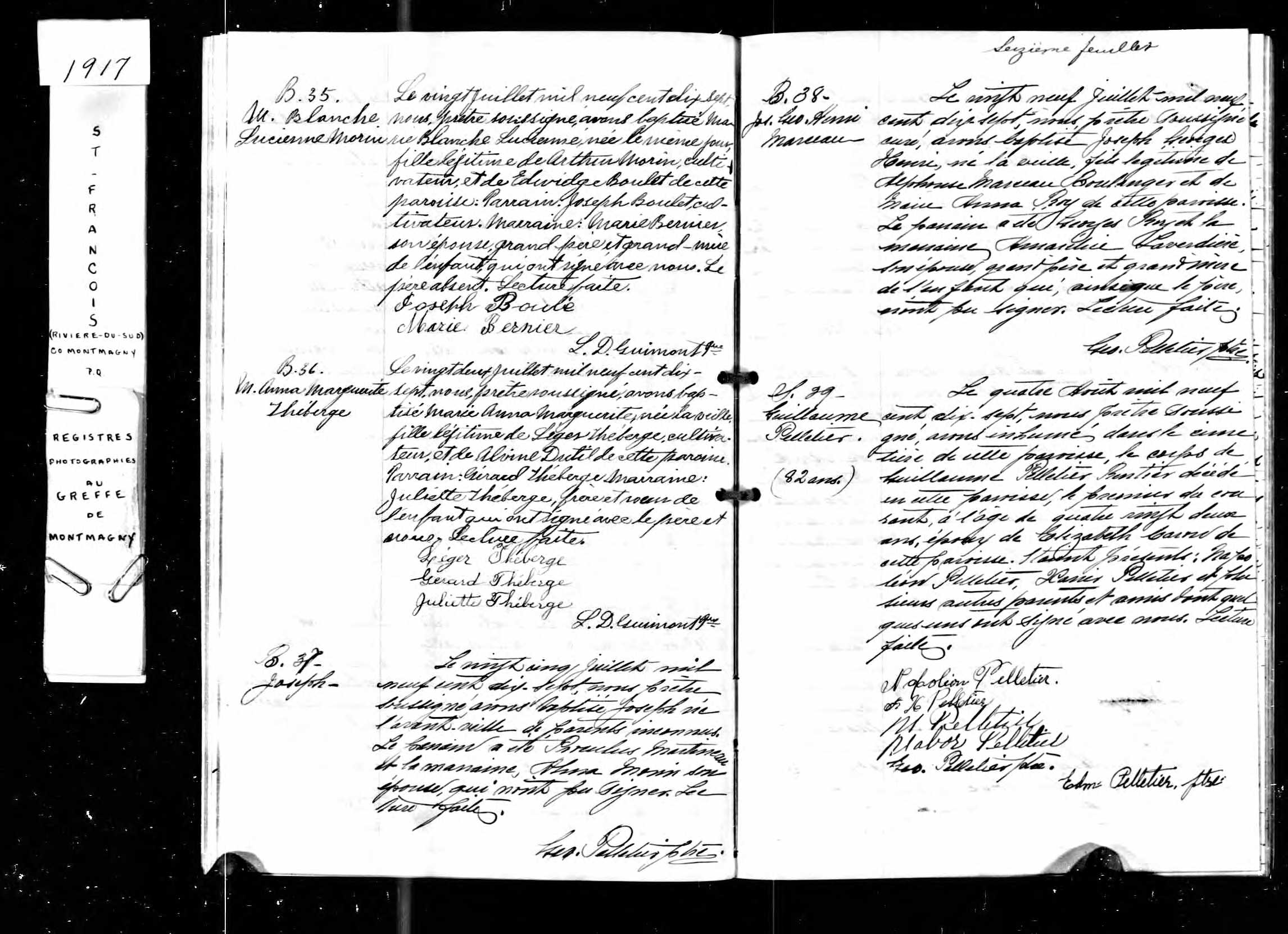 Acte de baptême
