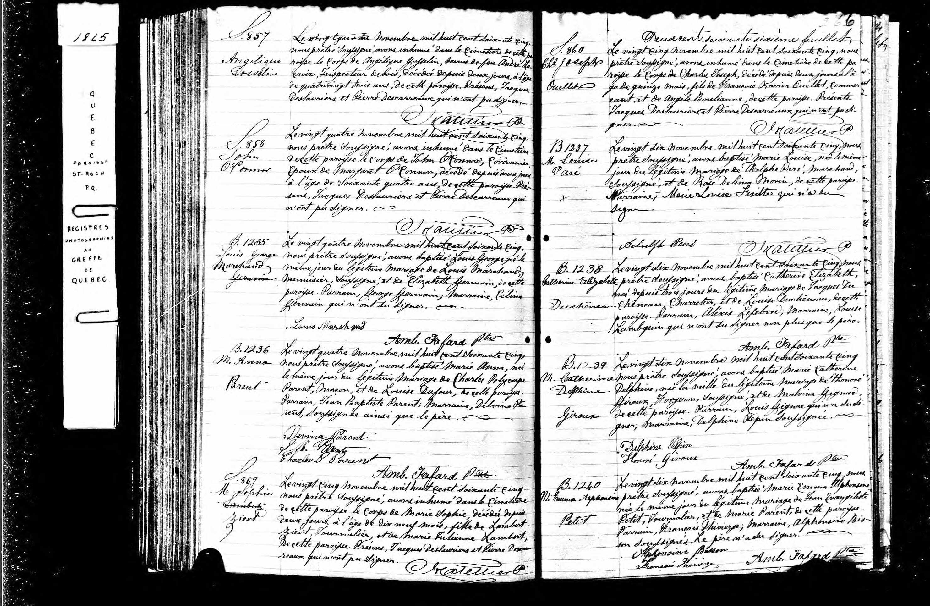 Acte de baptême