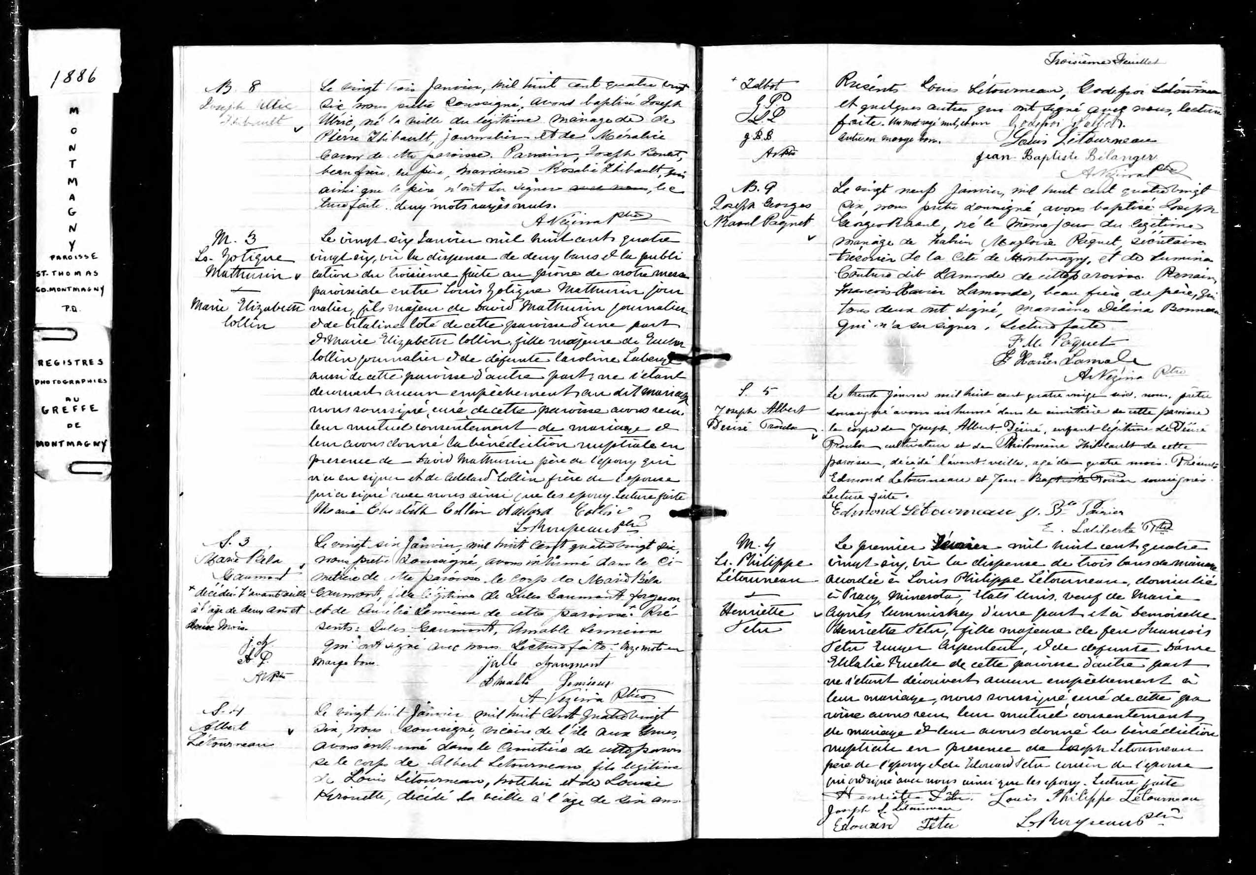 Acte de baptême Acte de baptême