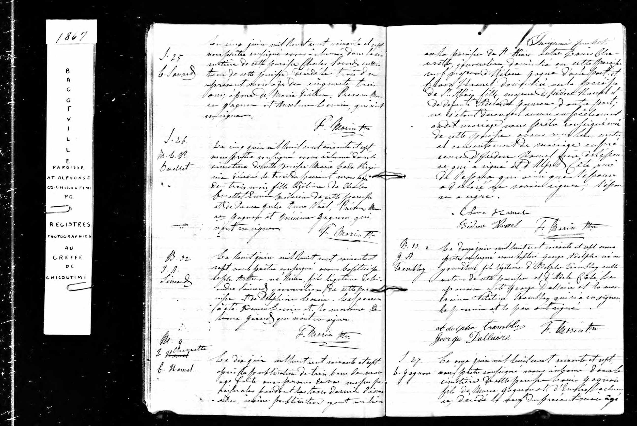 Acte de baptême
