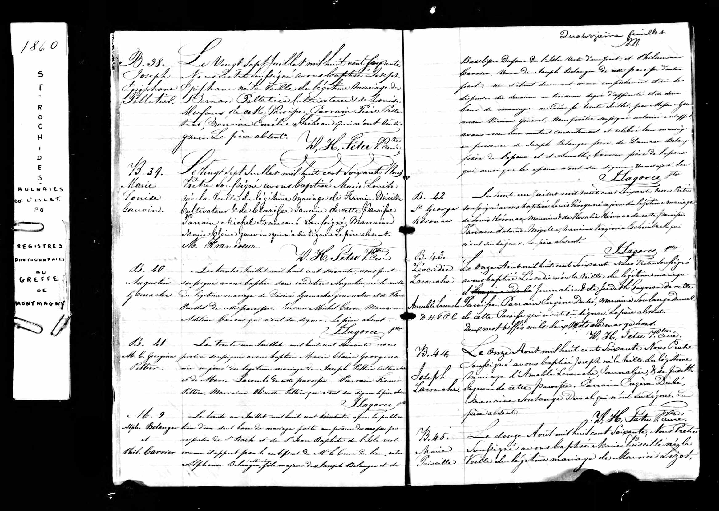 Acte de baptême