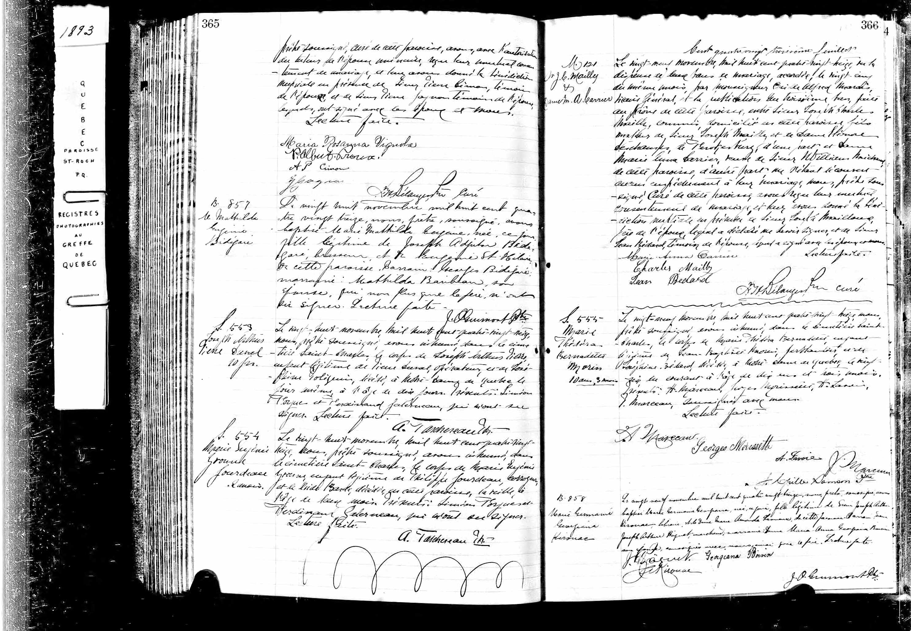 Acte de baptême