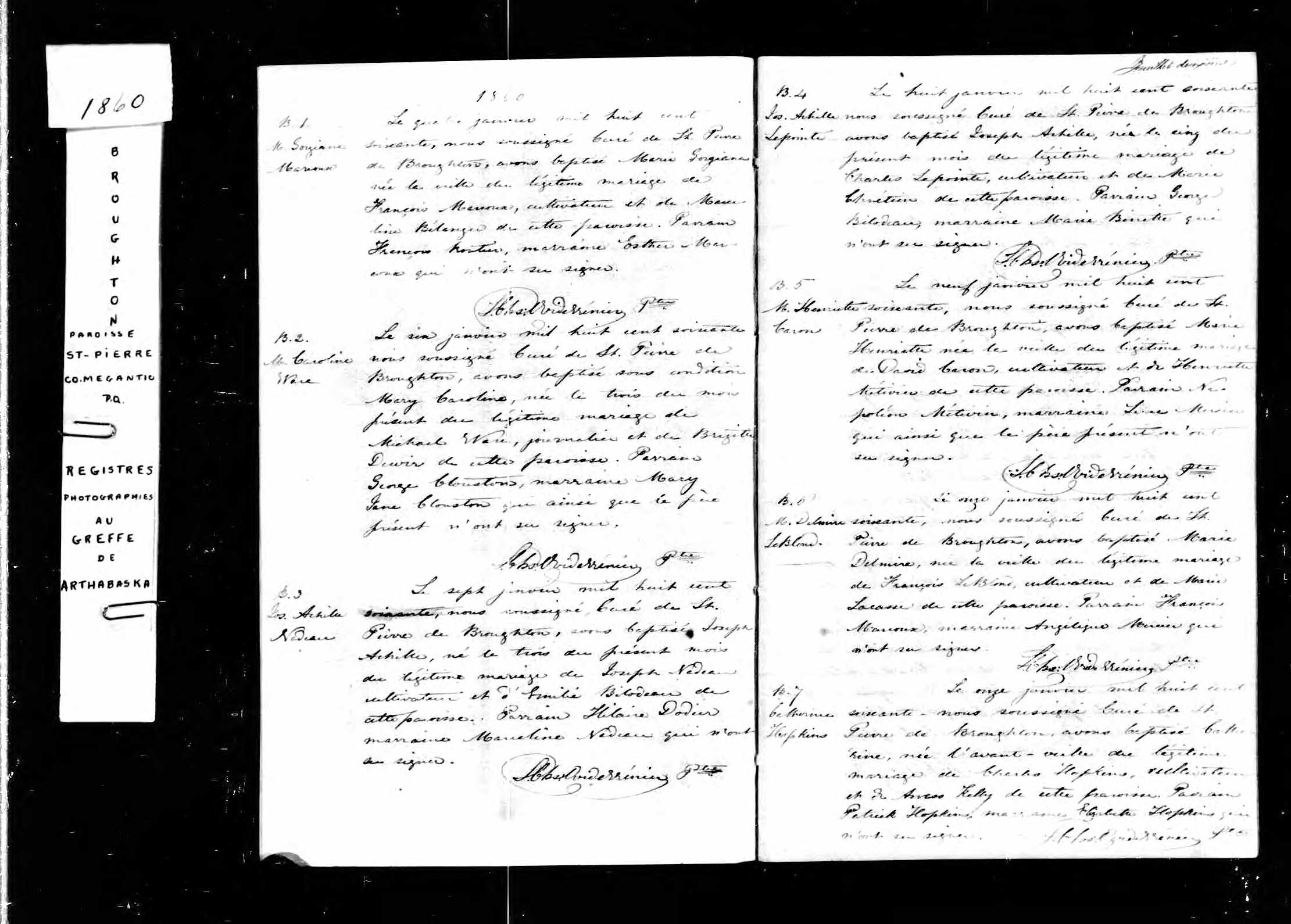 Acte de baptême Acte de baptême