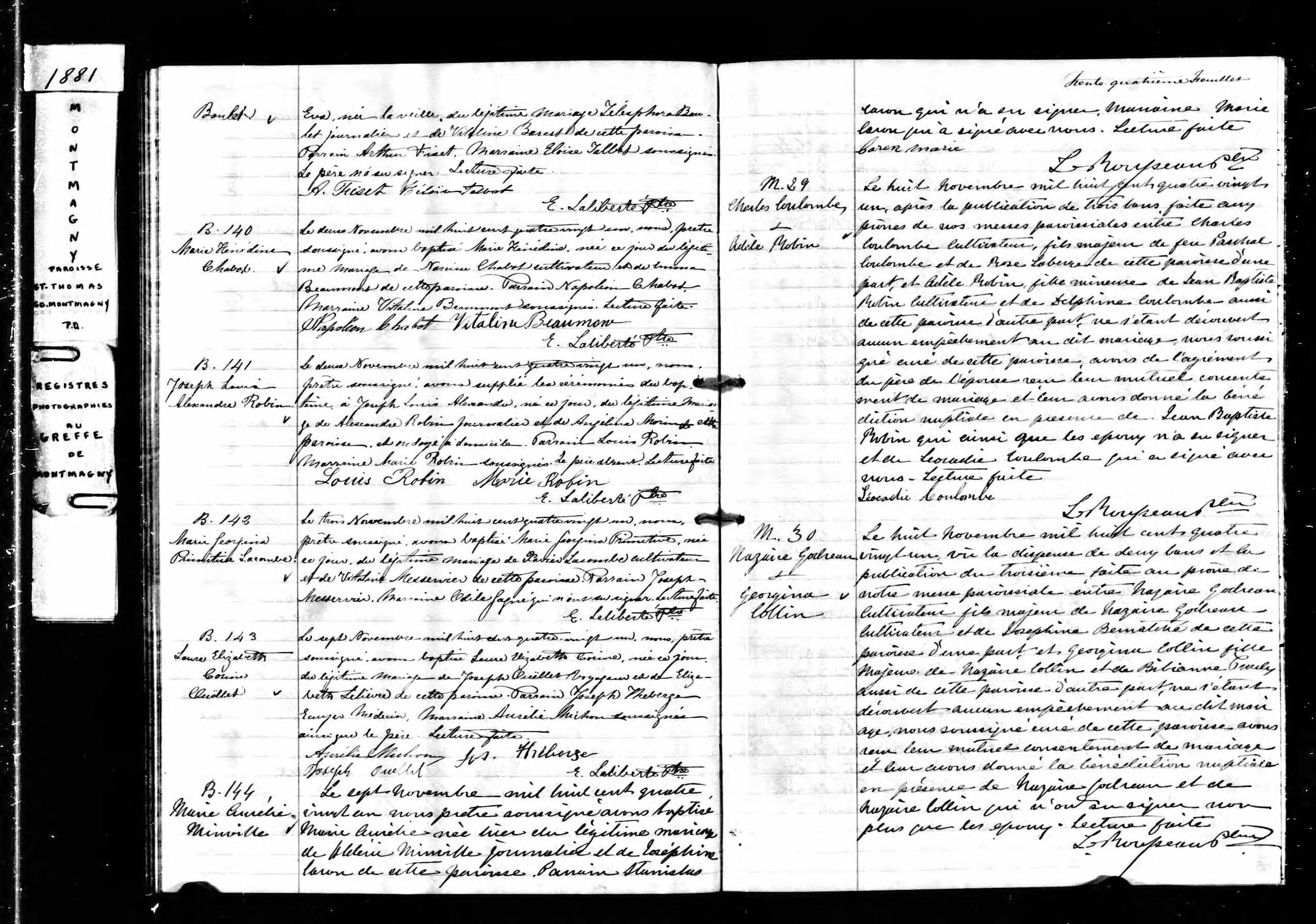 Acte de baptême