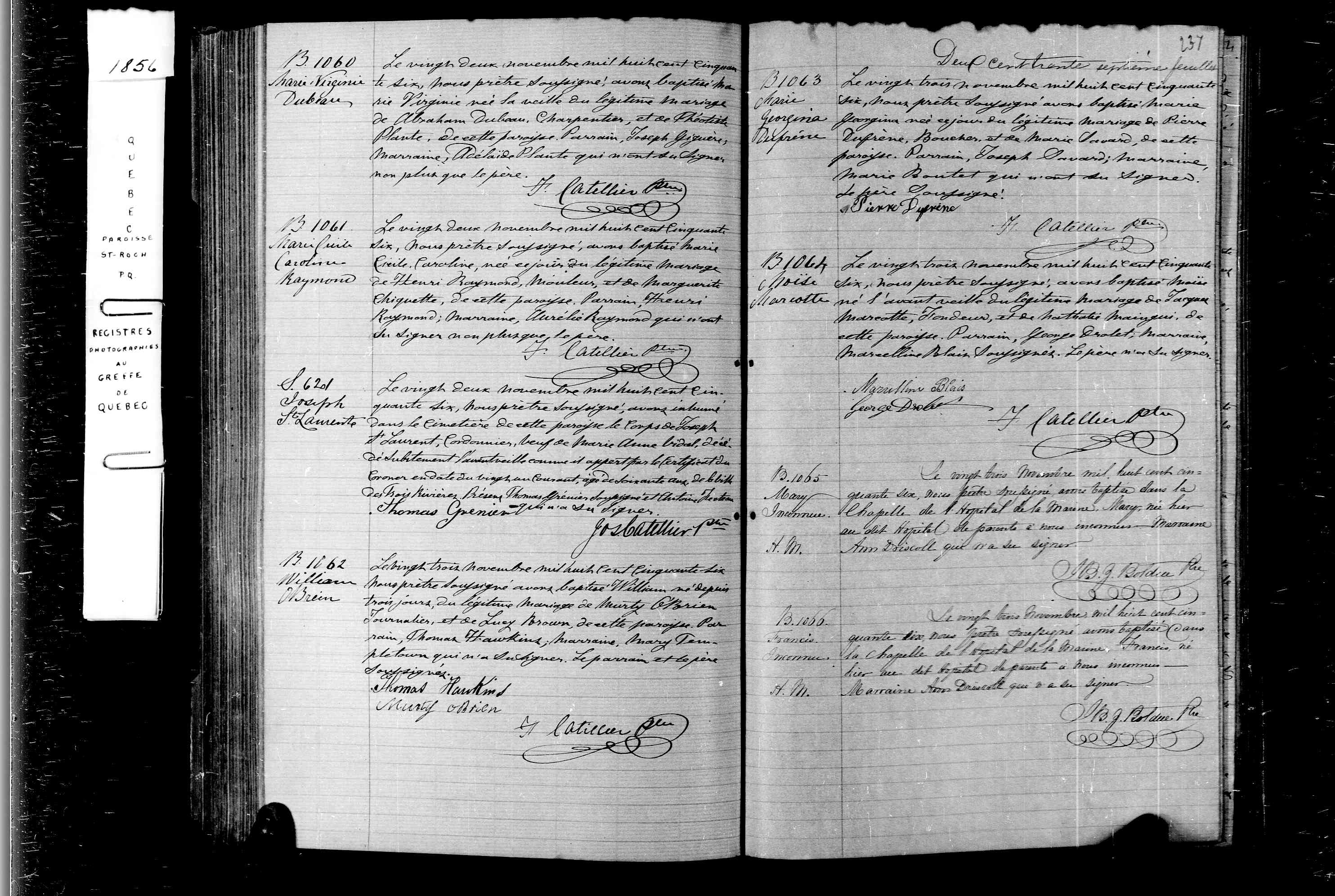 Acte de baptême