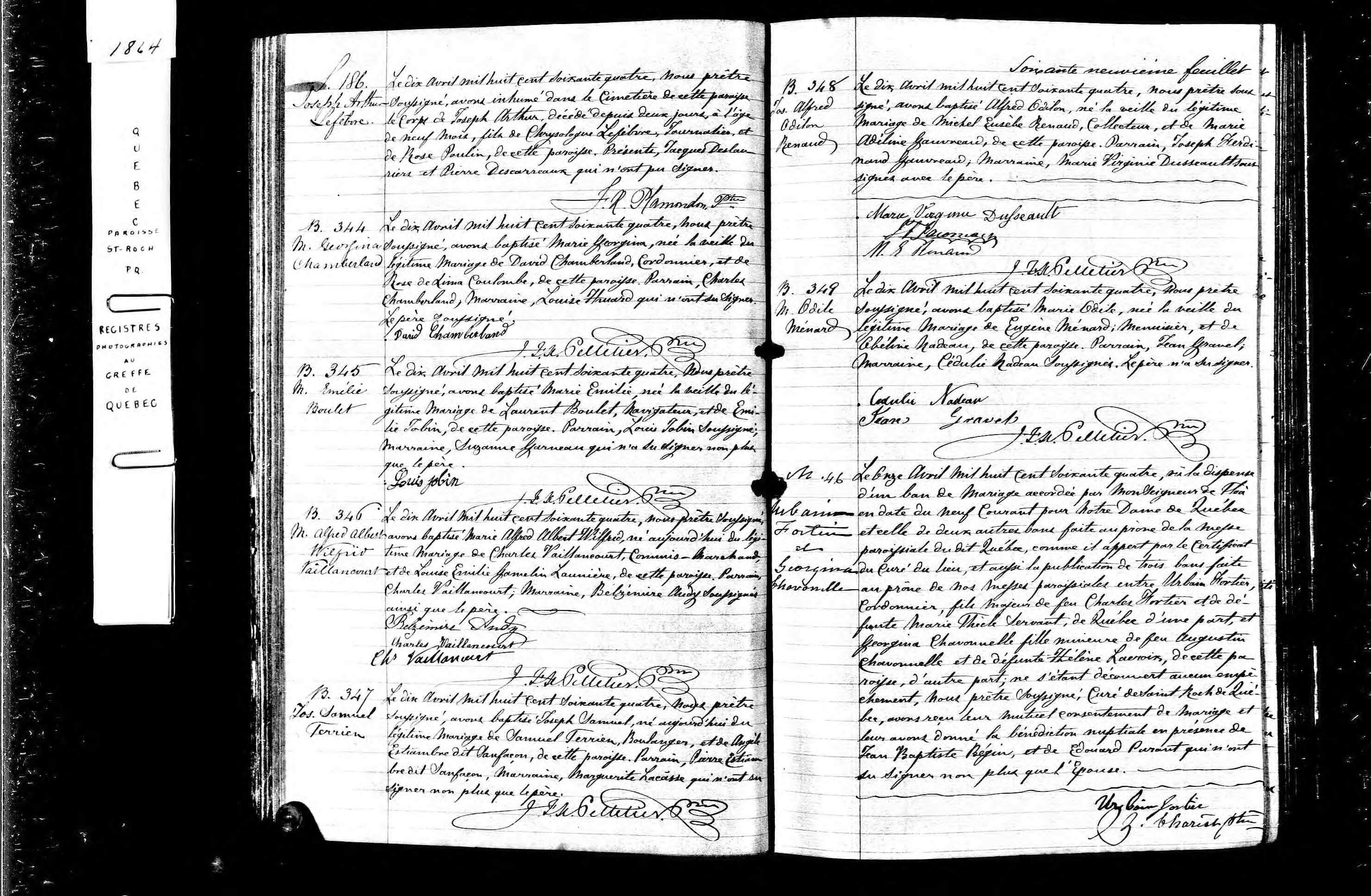 Acte de baptême