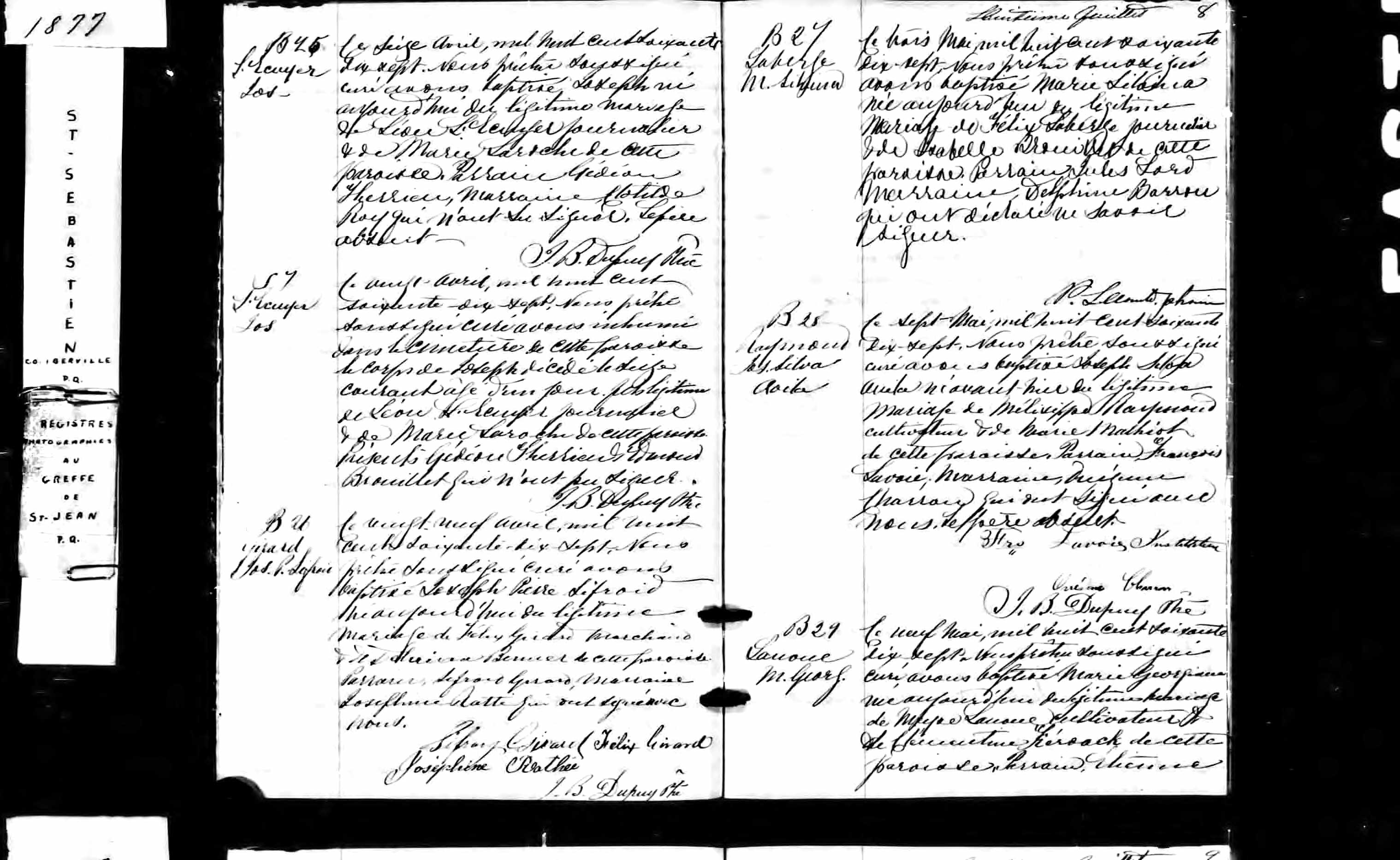Acte de baptême