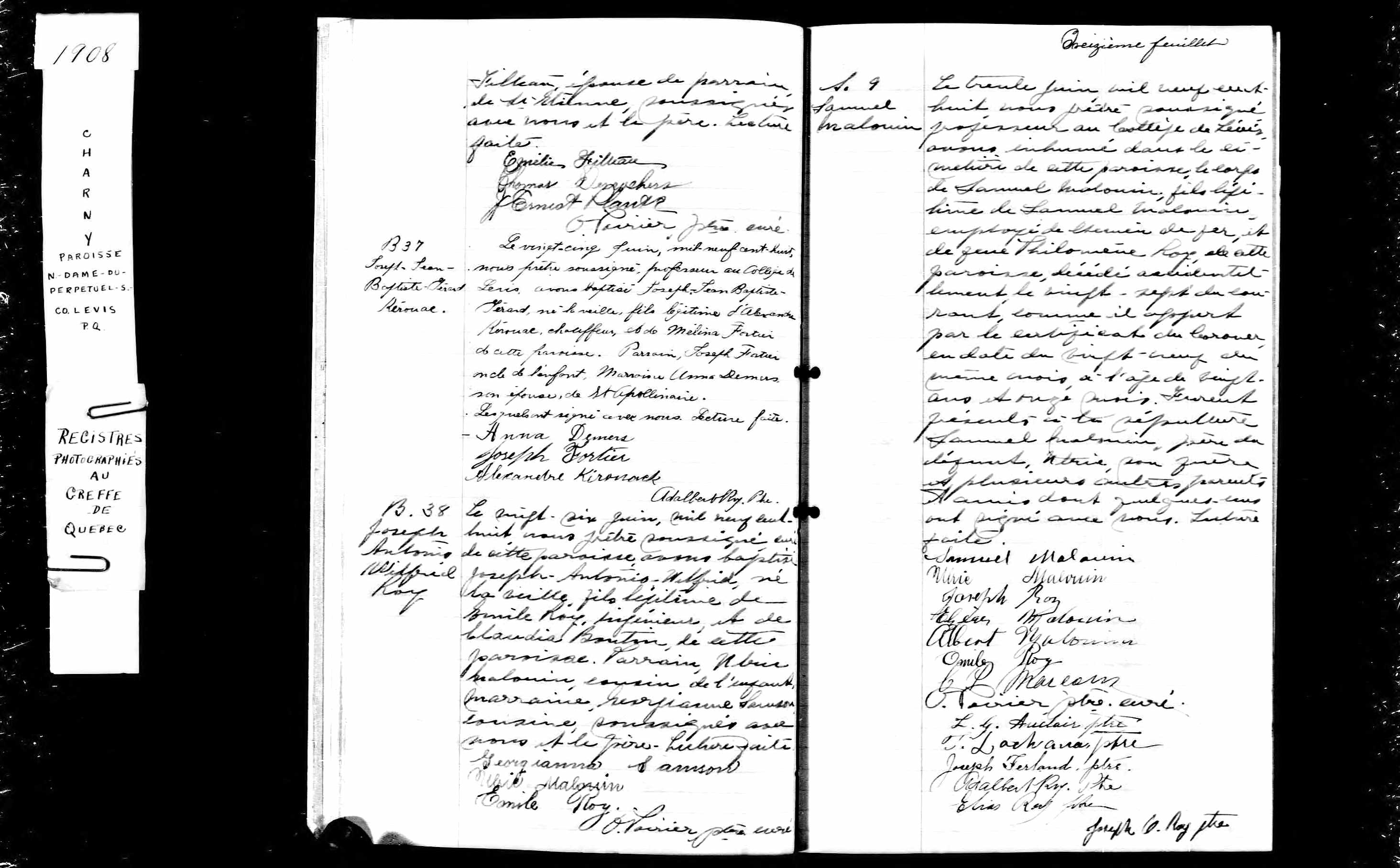 Acte de baptême