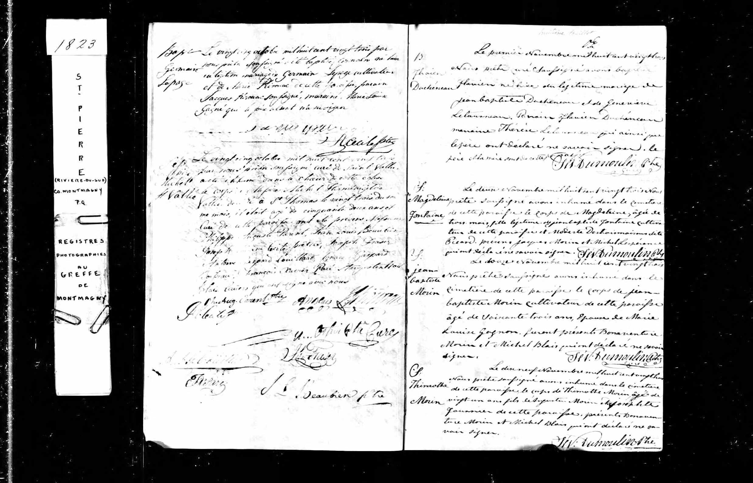 Acte de baptême Acte de baptême