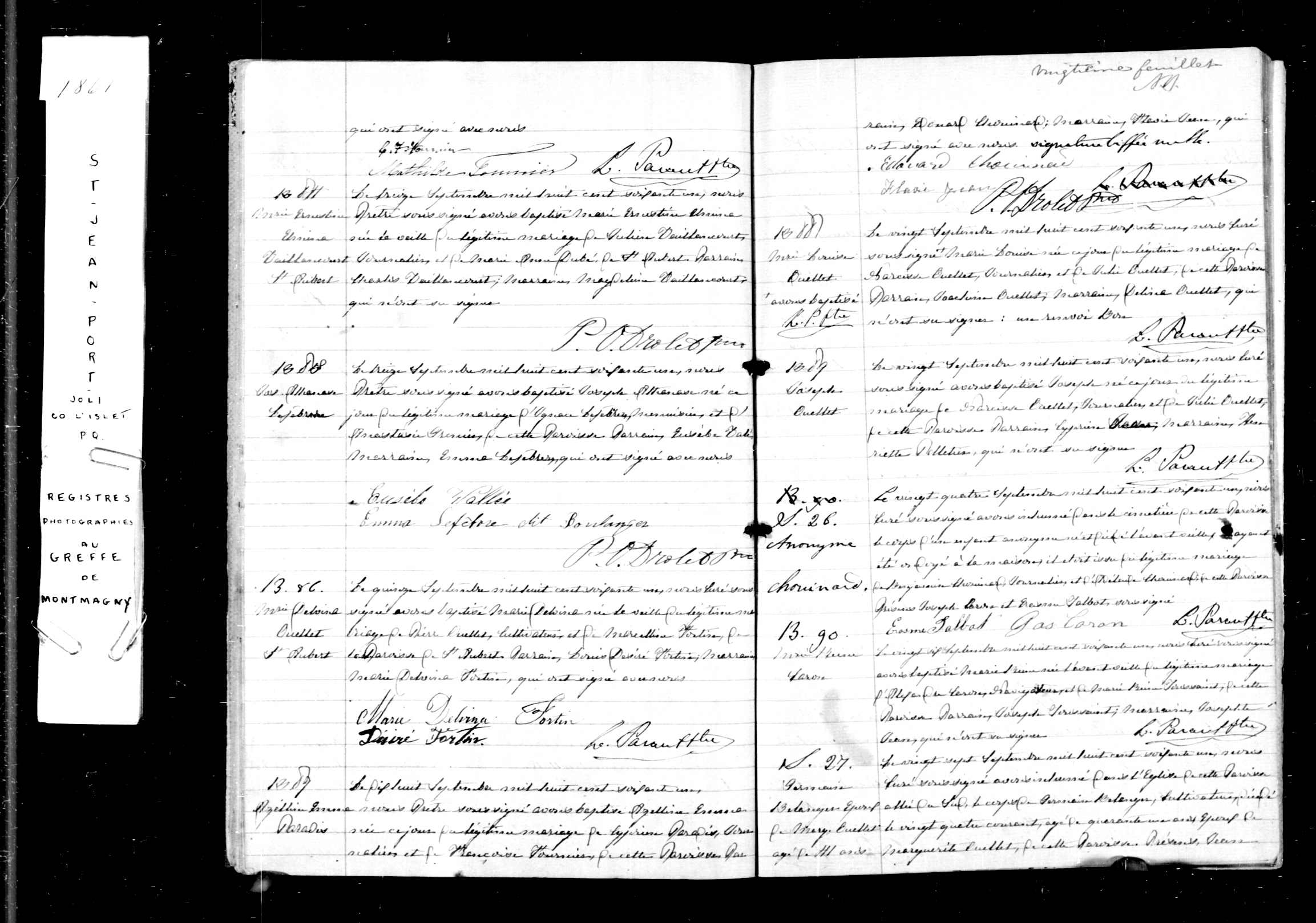  Acte de sépulture